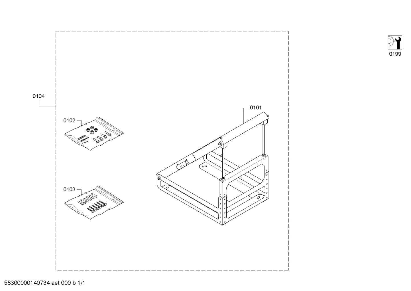 Mounting Set Screw/Island Esse