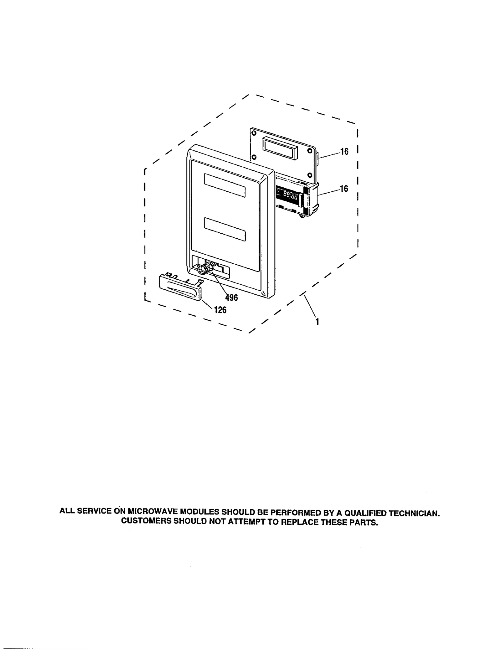 Control Panel Assembly