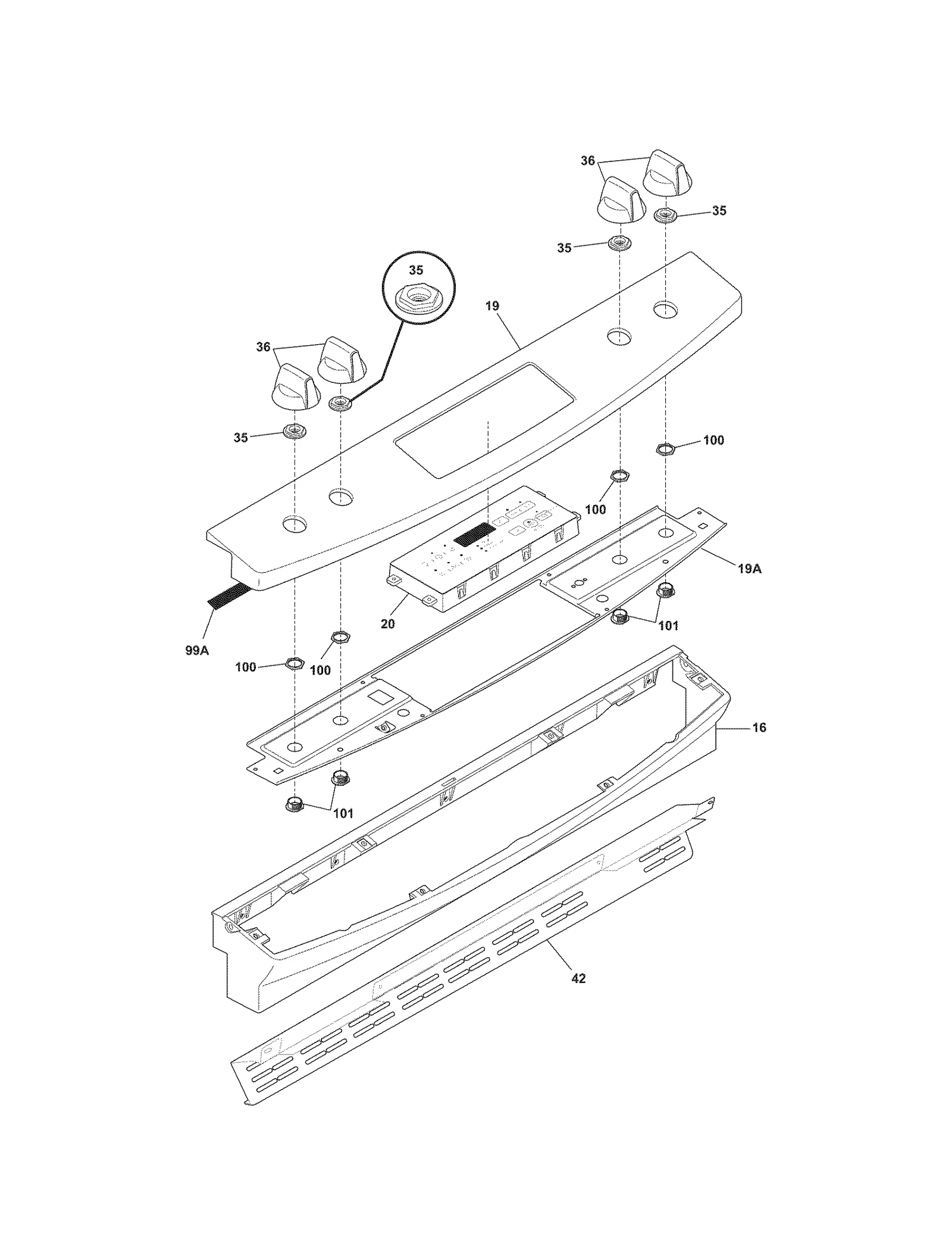 Repair Parts List