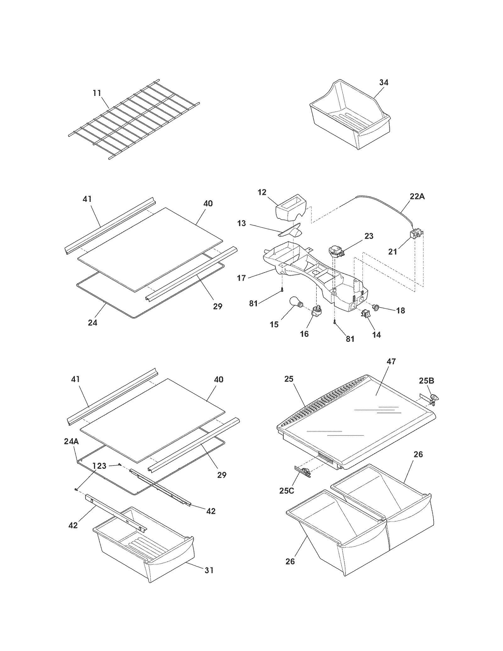 Repair Parts List