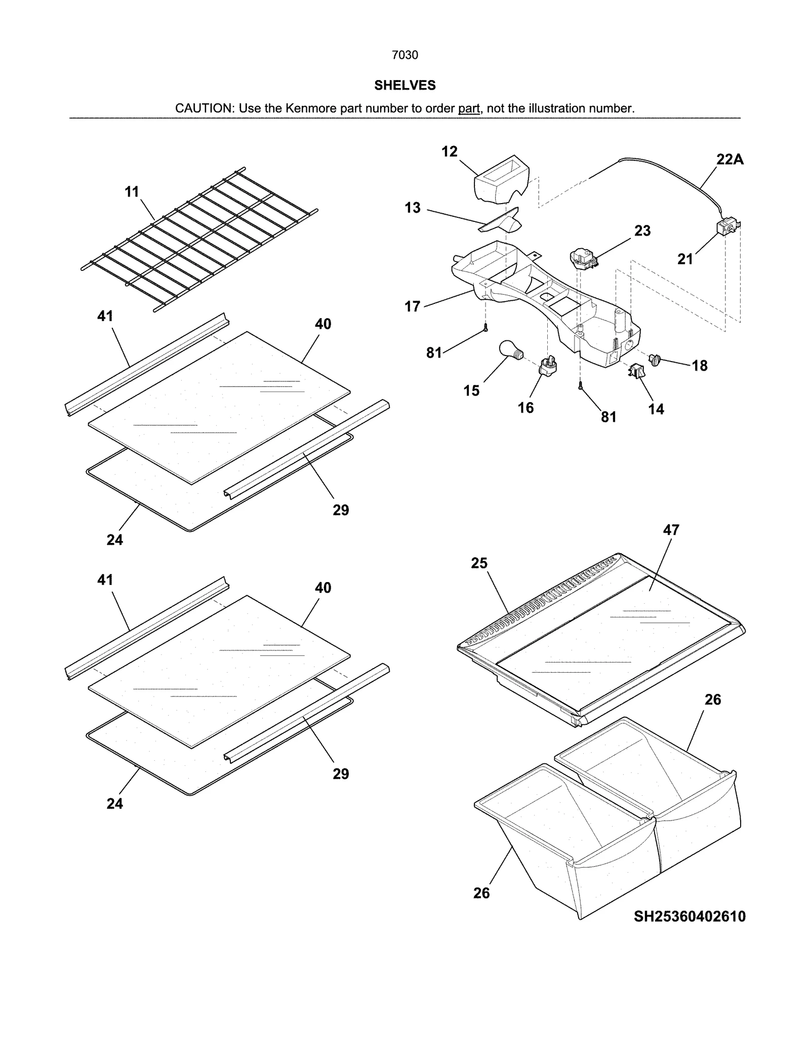 Parts List