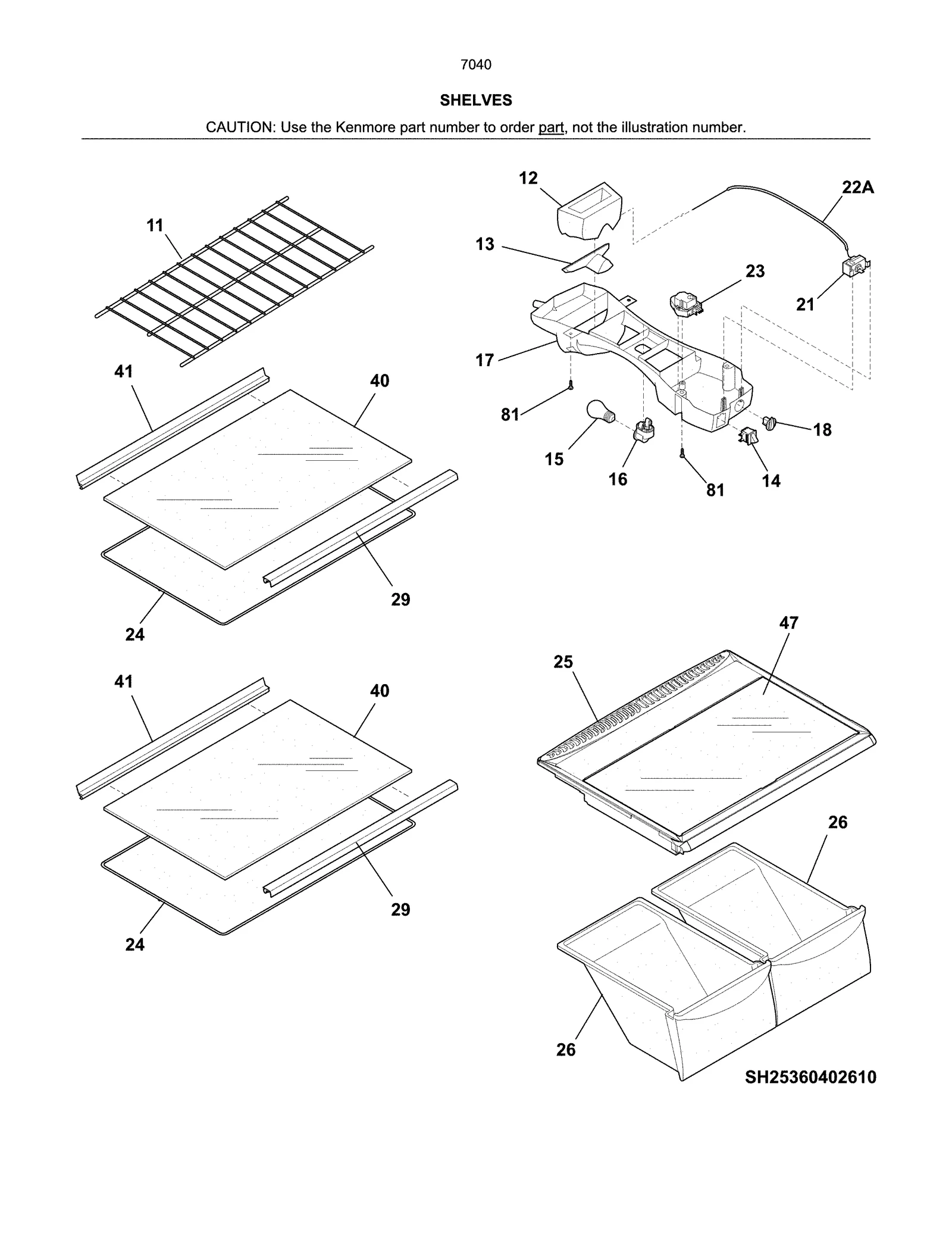Repair Parts Catalog