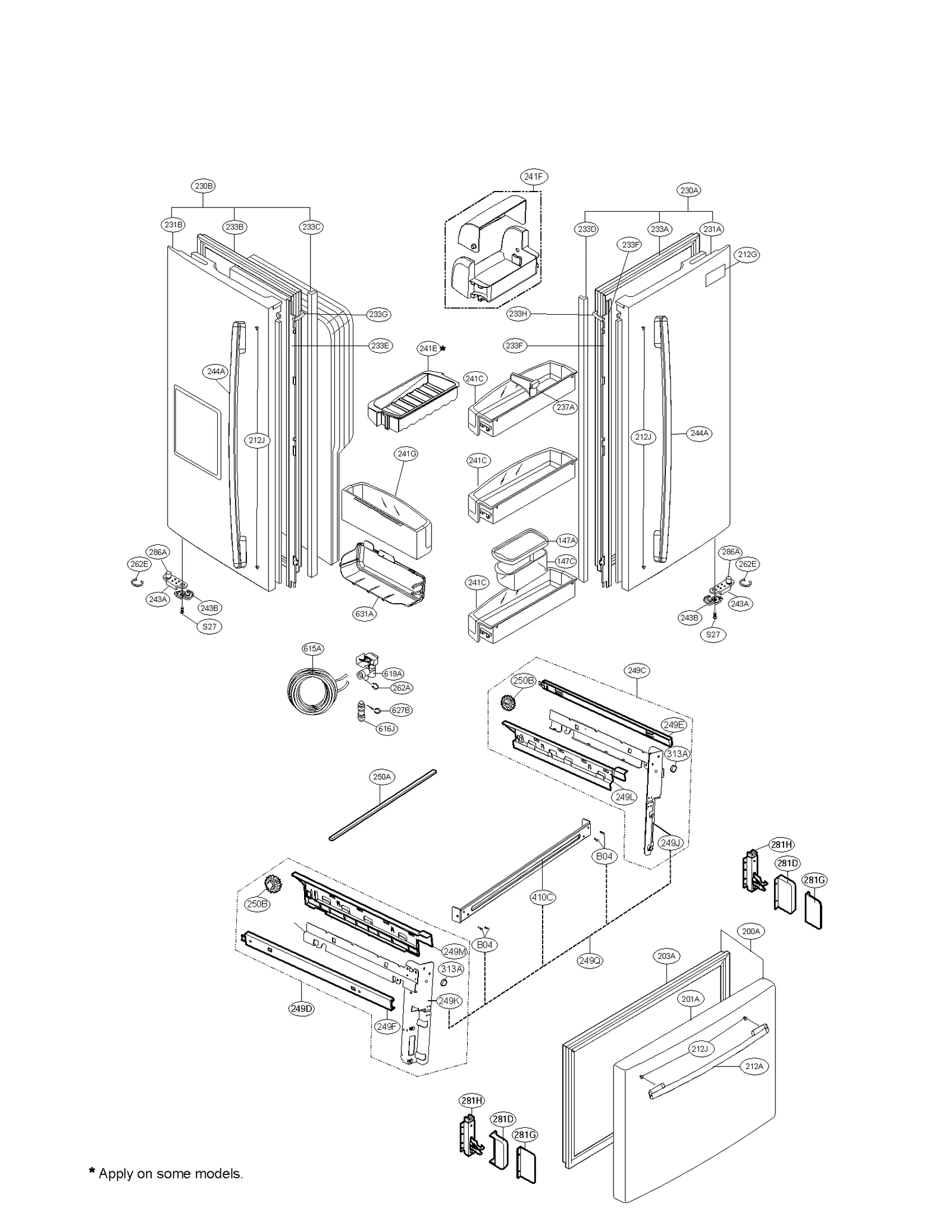 Left Door Assembly