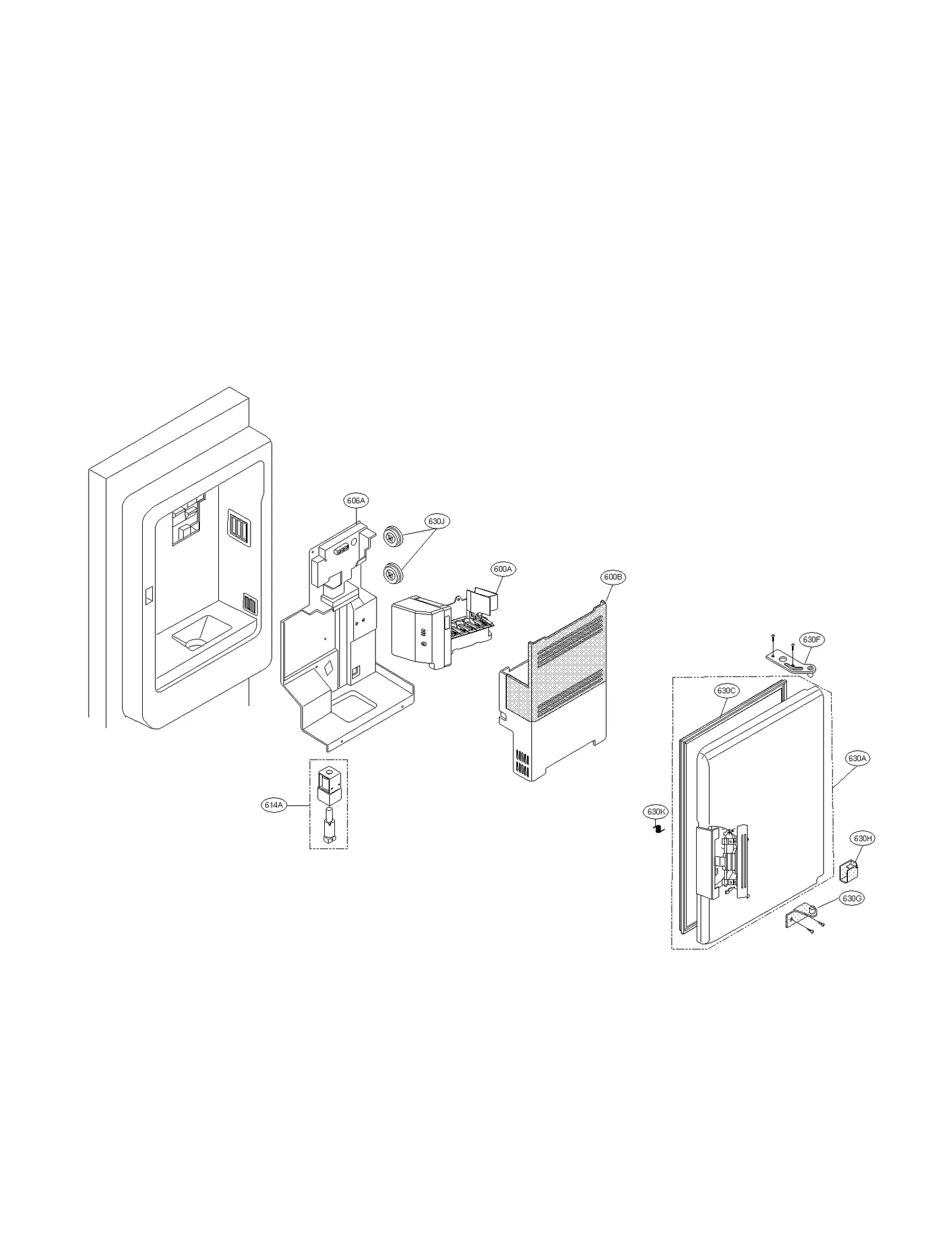 Upper Hinge Assembly