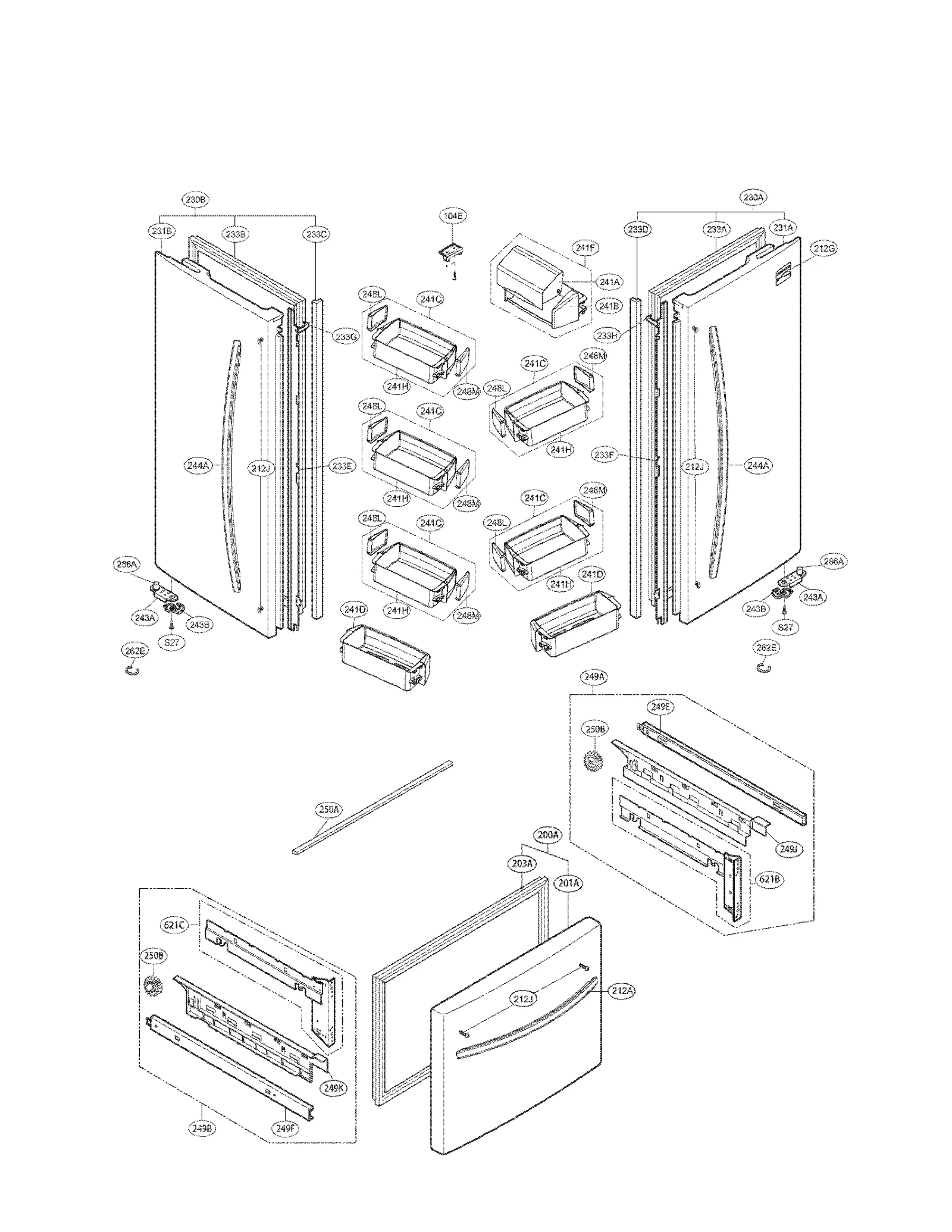 Door Foam Assembly