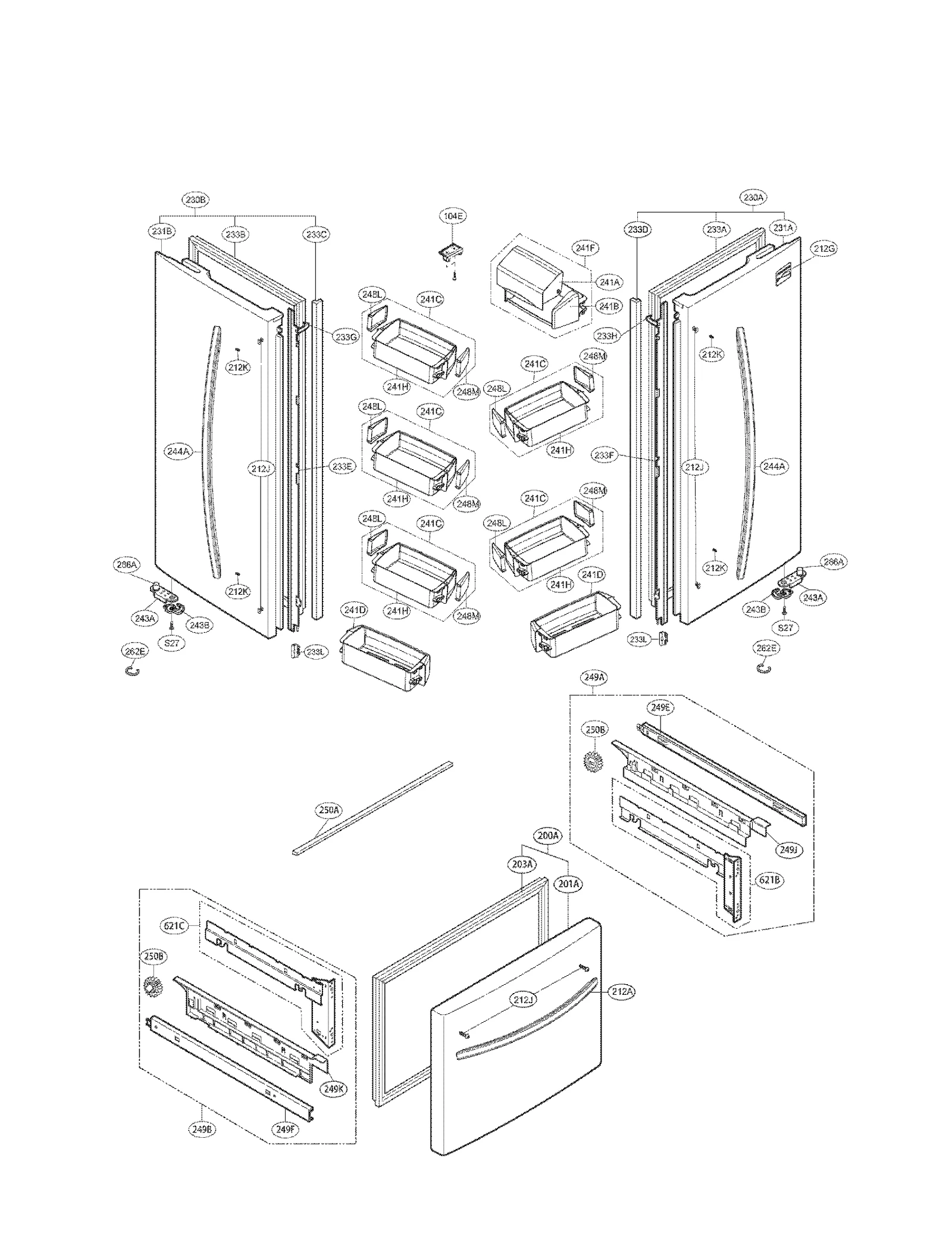 Left Door Assembly
