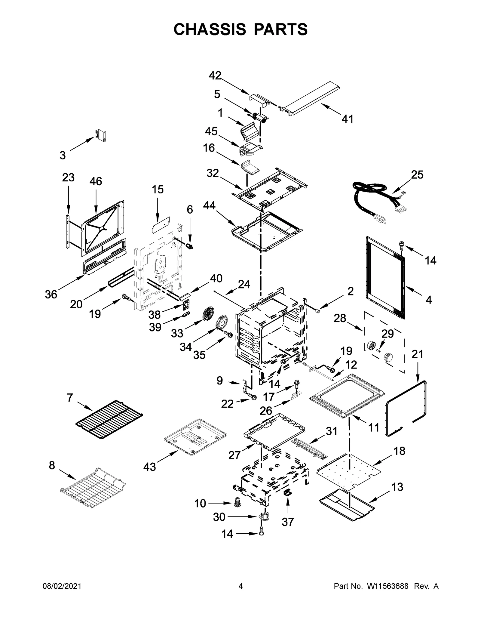 Hidden Pan Assembly