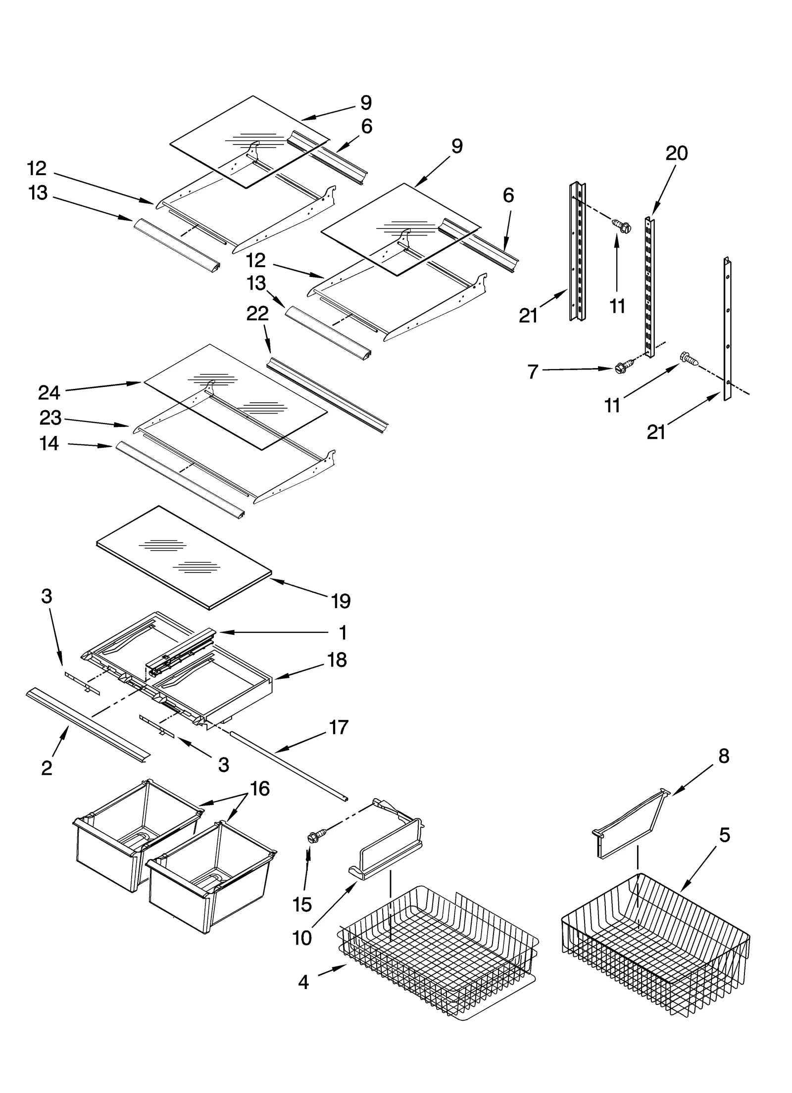 Shelf Trim