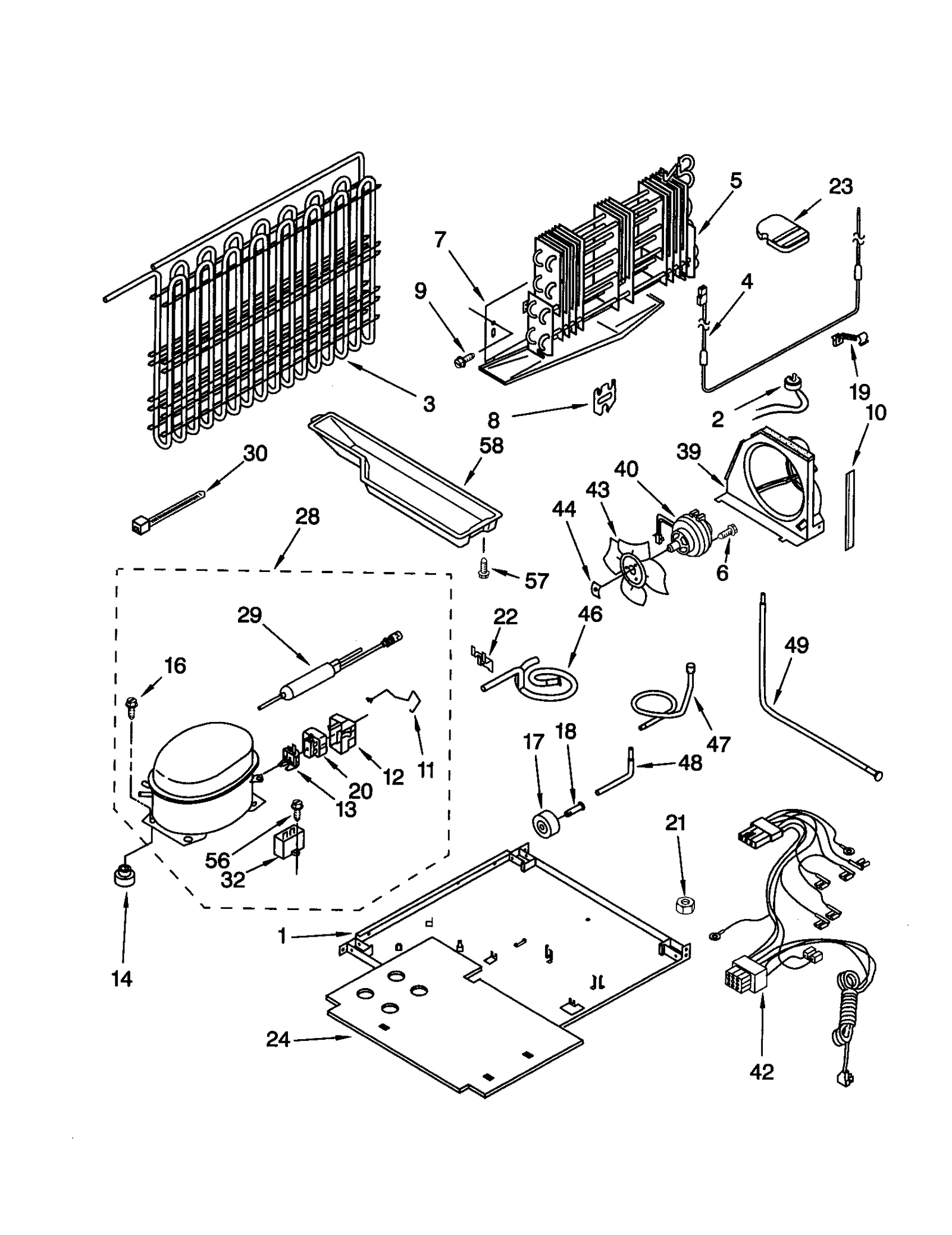Evaporator Tray