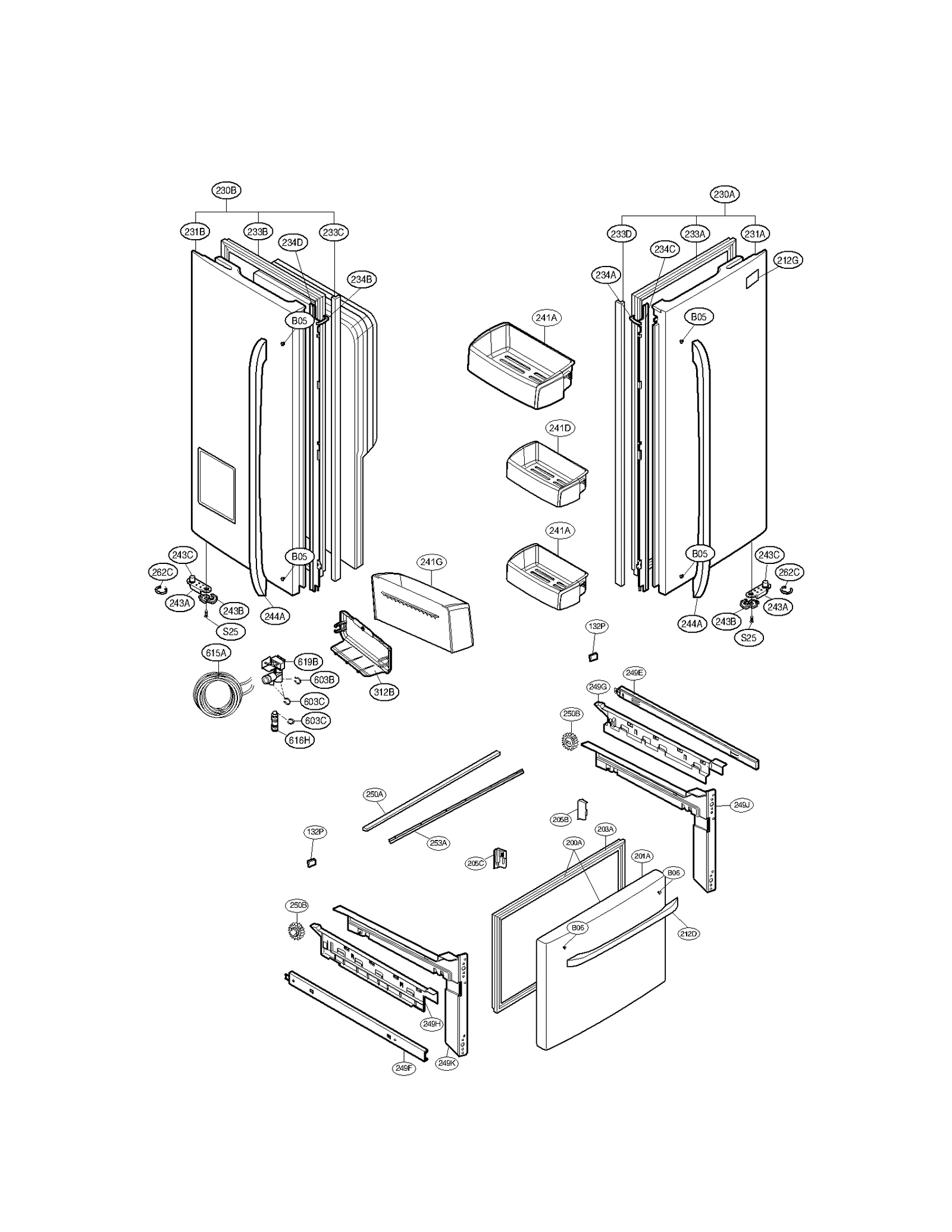 Right Door Assembly
