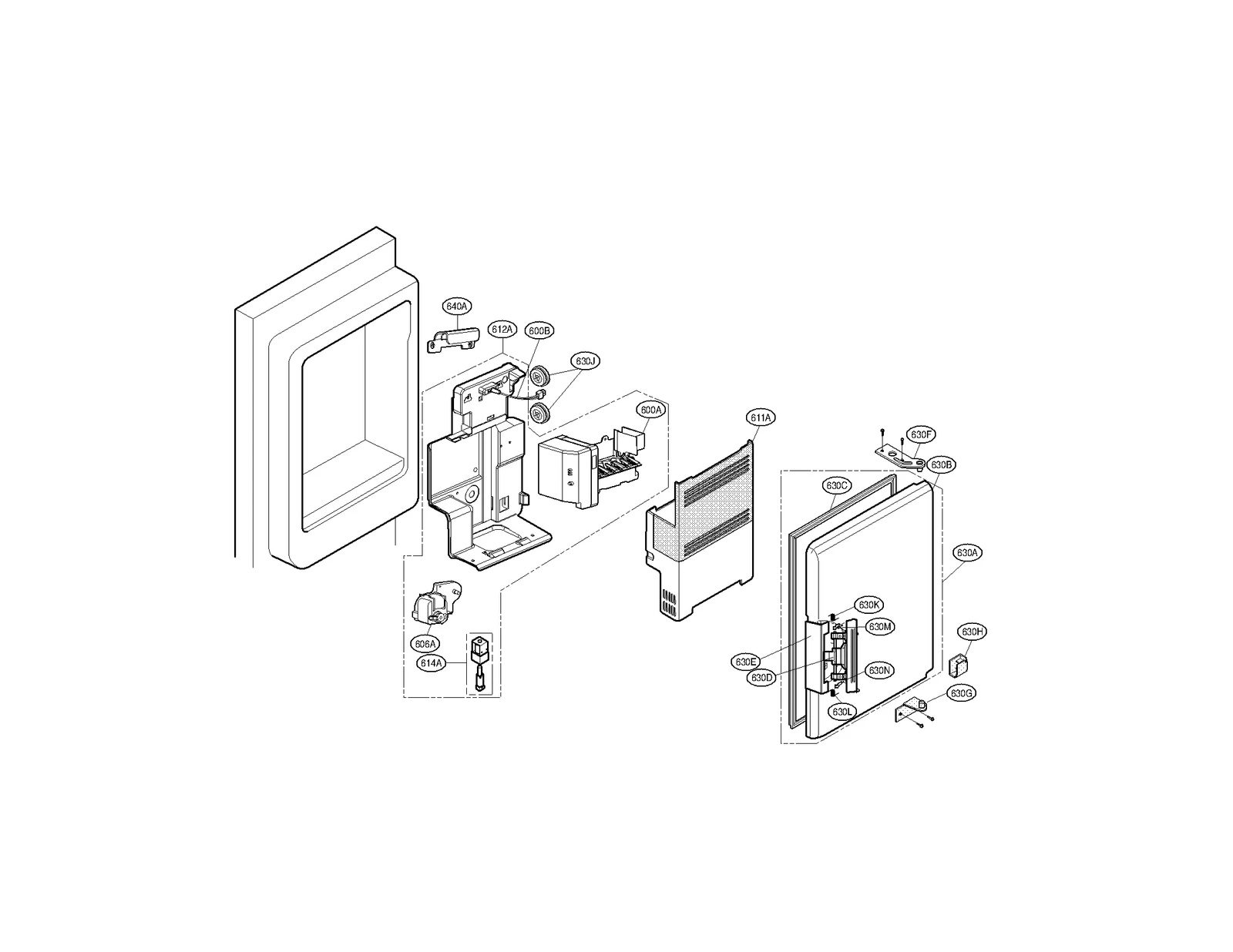 Dispenser Motor