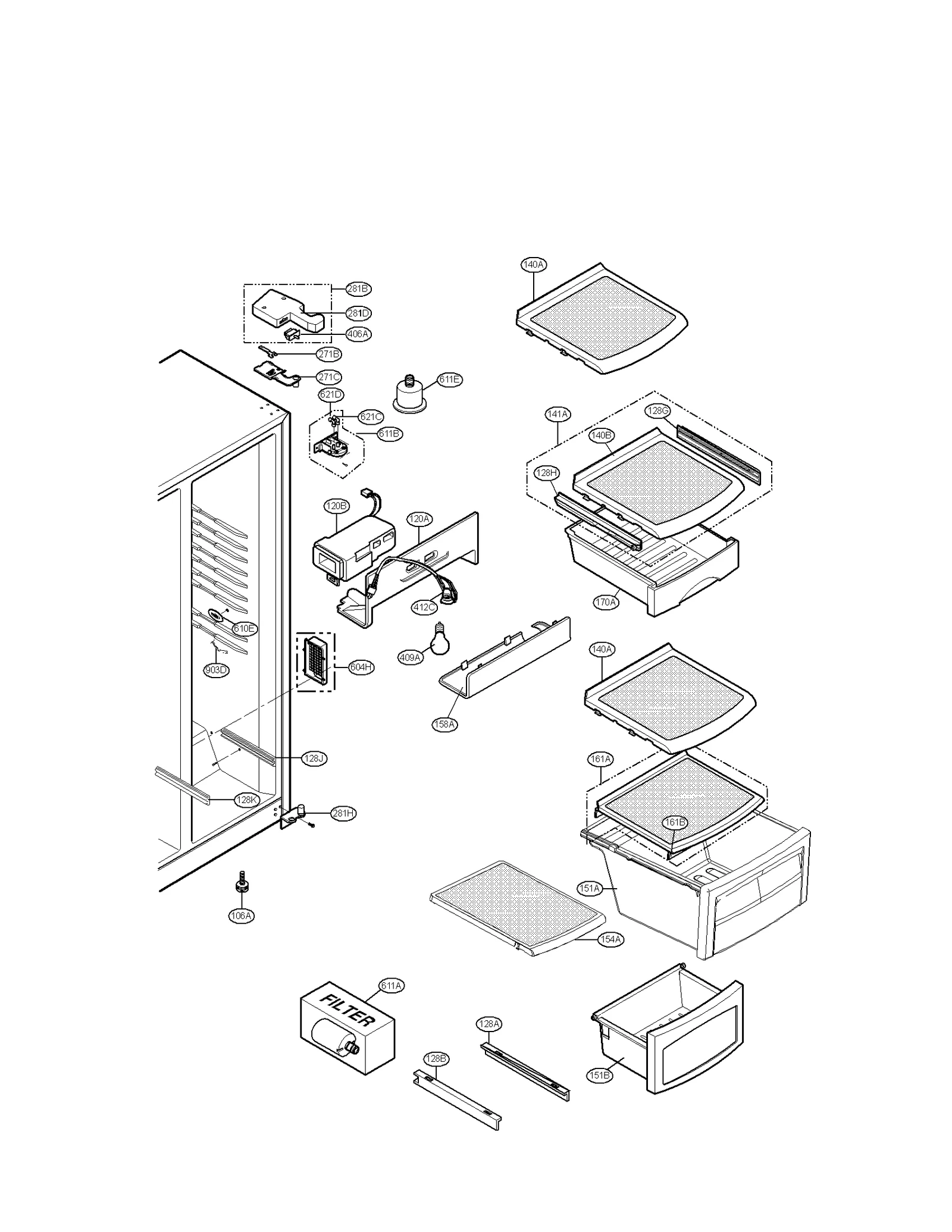 Tray Cover Assembly
