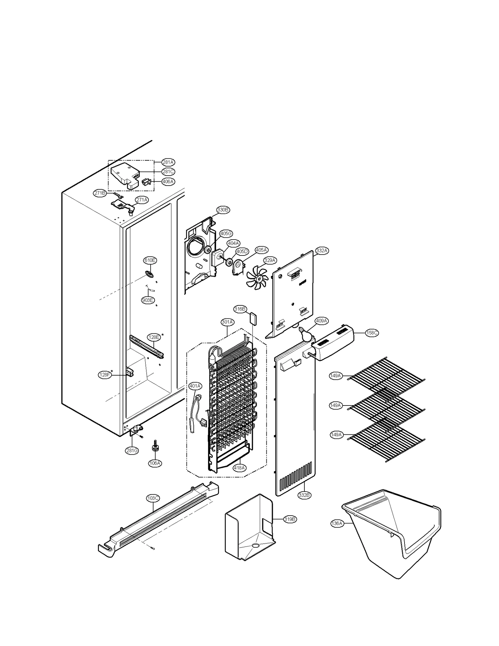 Hinge Cover Assembly