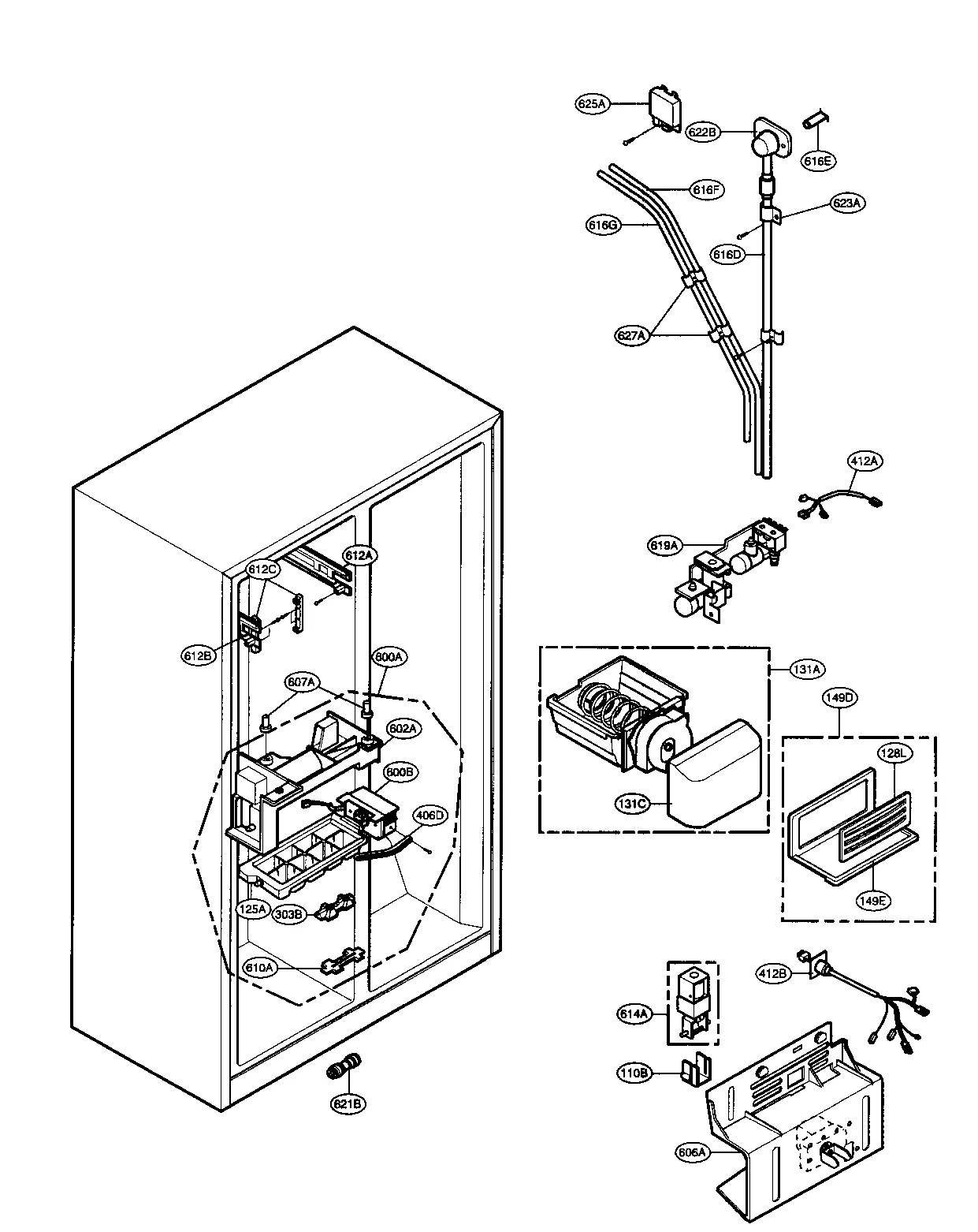 Reversing Valve Solenoid