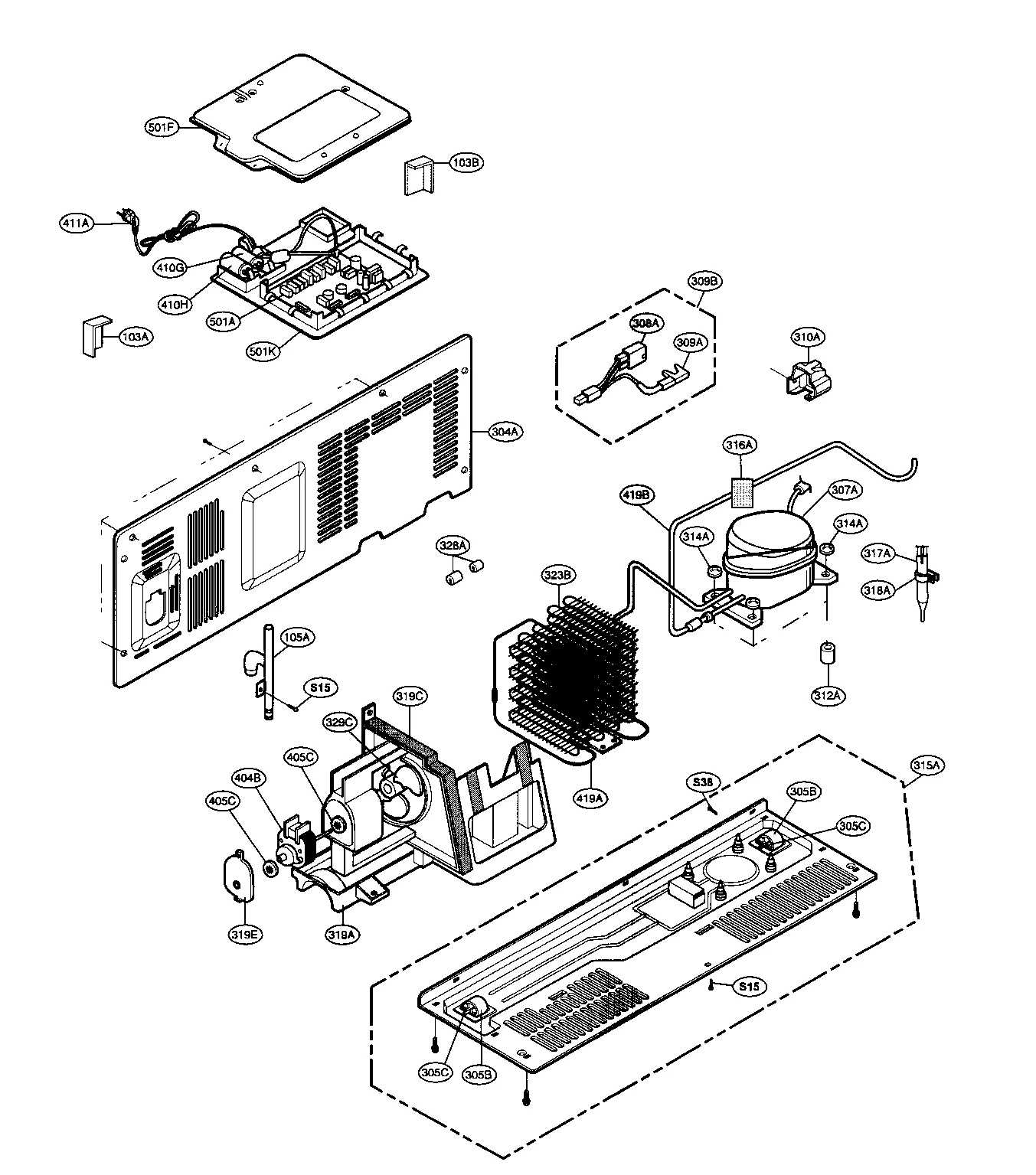Compressor Set Assembly