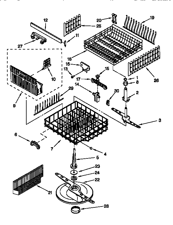 Baffle Cover