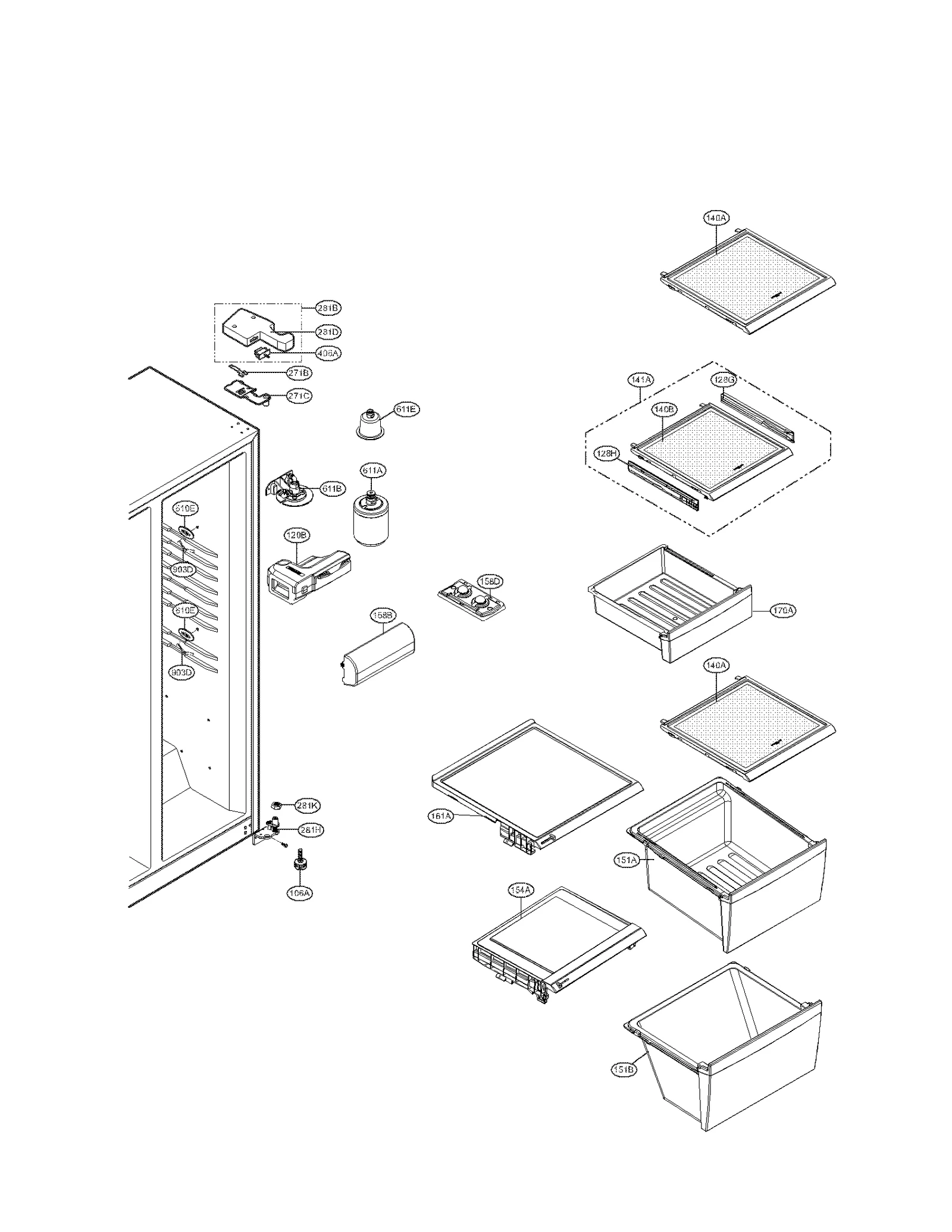 Lamp Case Assembly