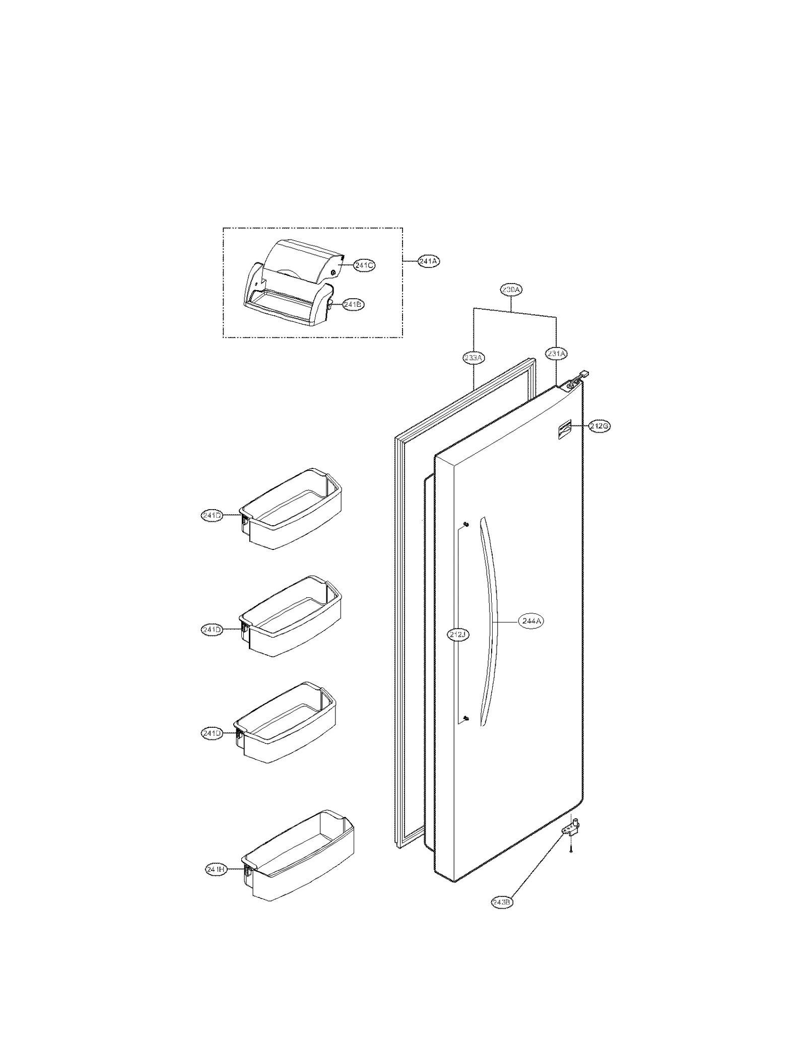 Semi Door Assembly