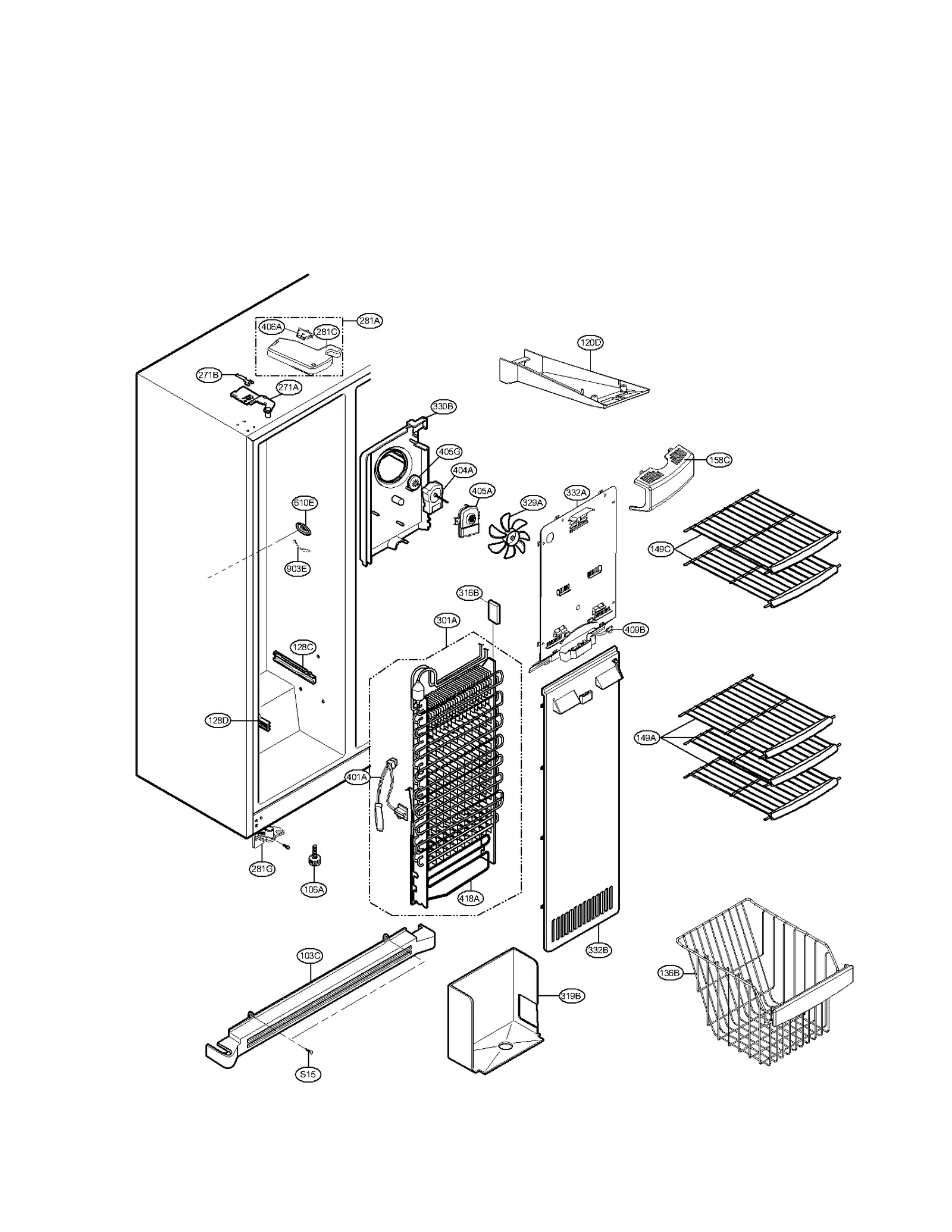 Hinge Cover Assembly