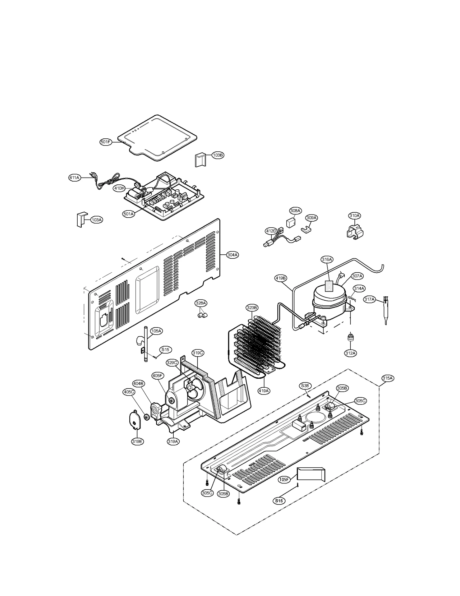 Main PCB Assembly
