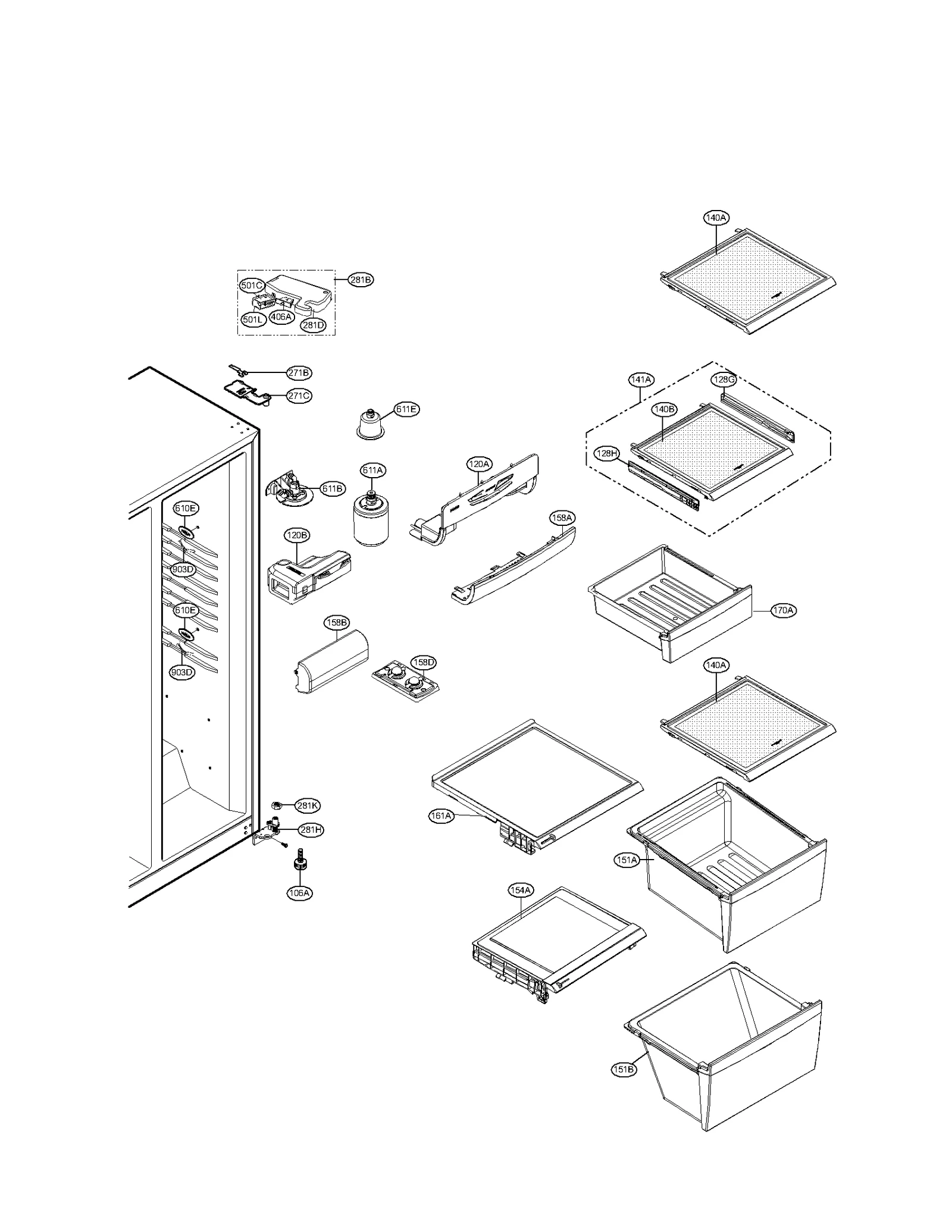 Hinge Cover