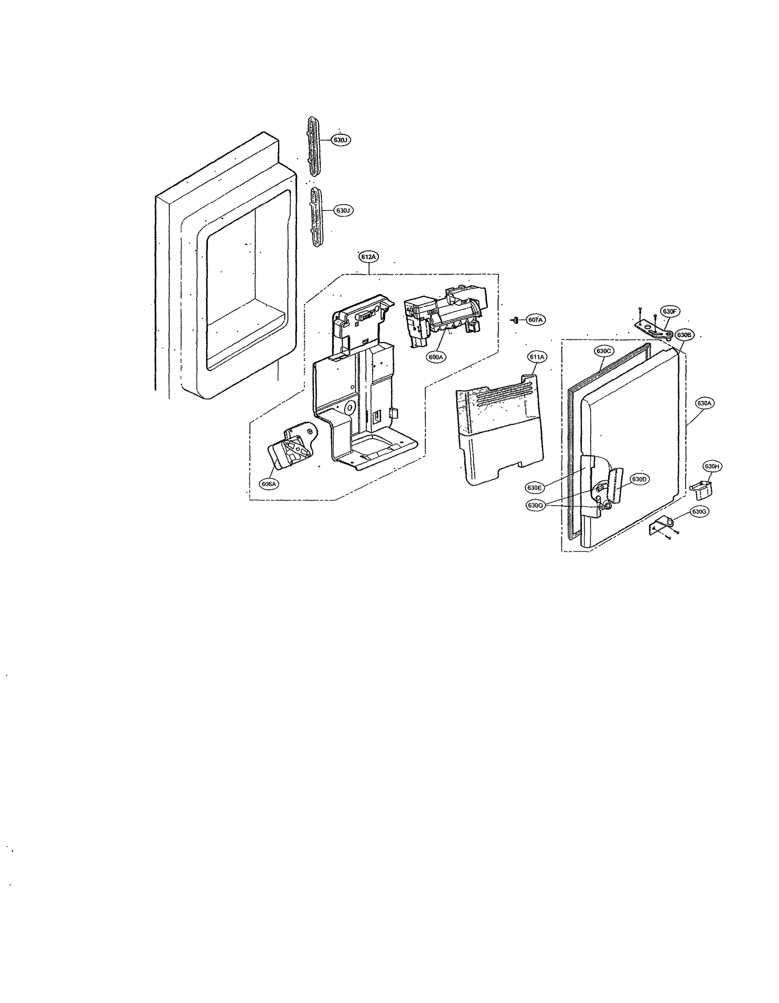 Room Door Assembly