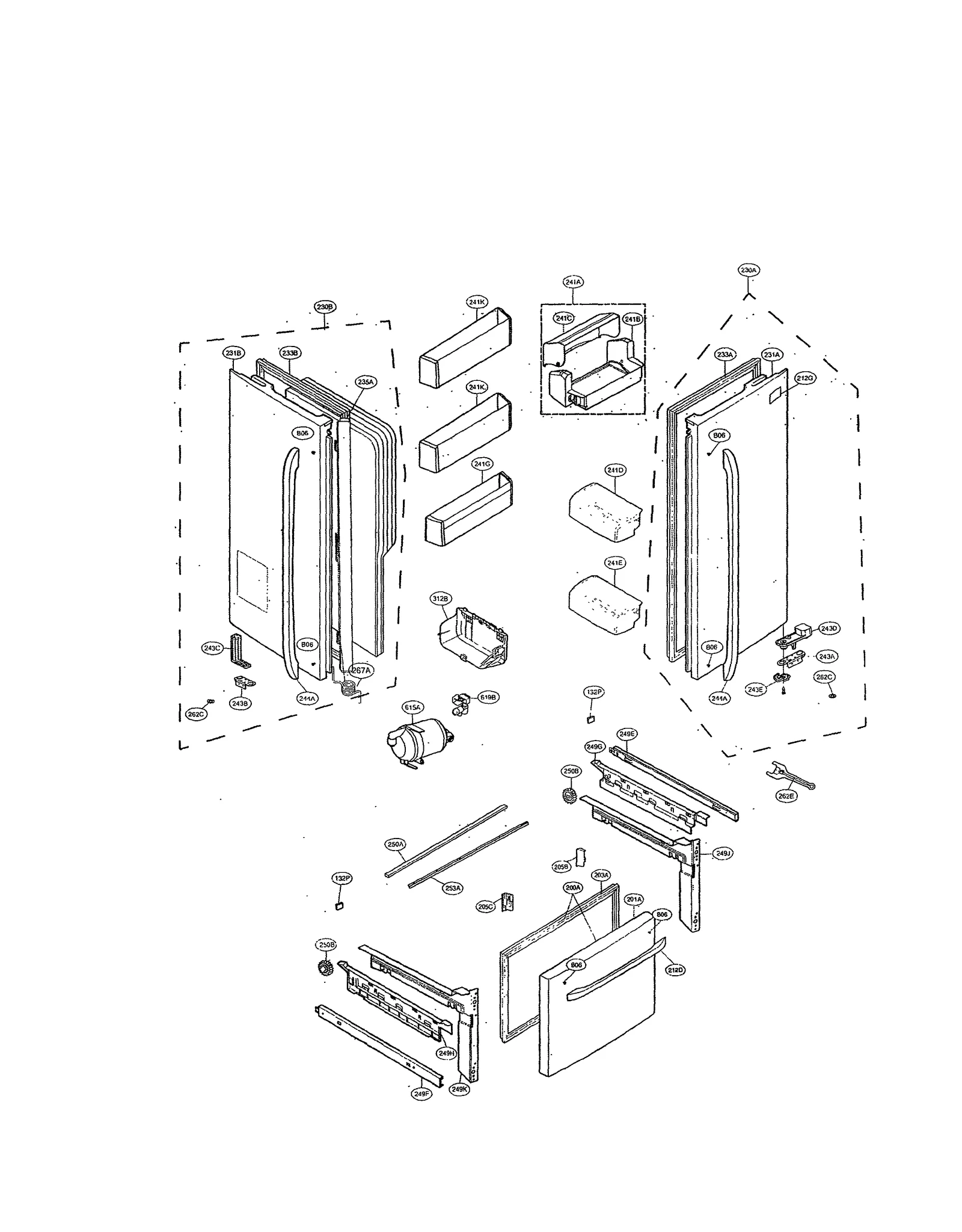 Door Foam Assembly