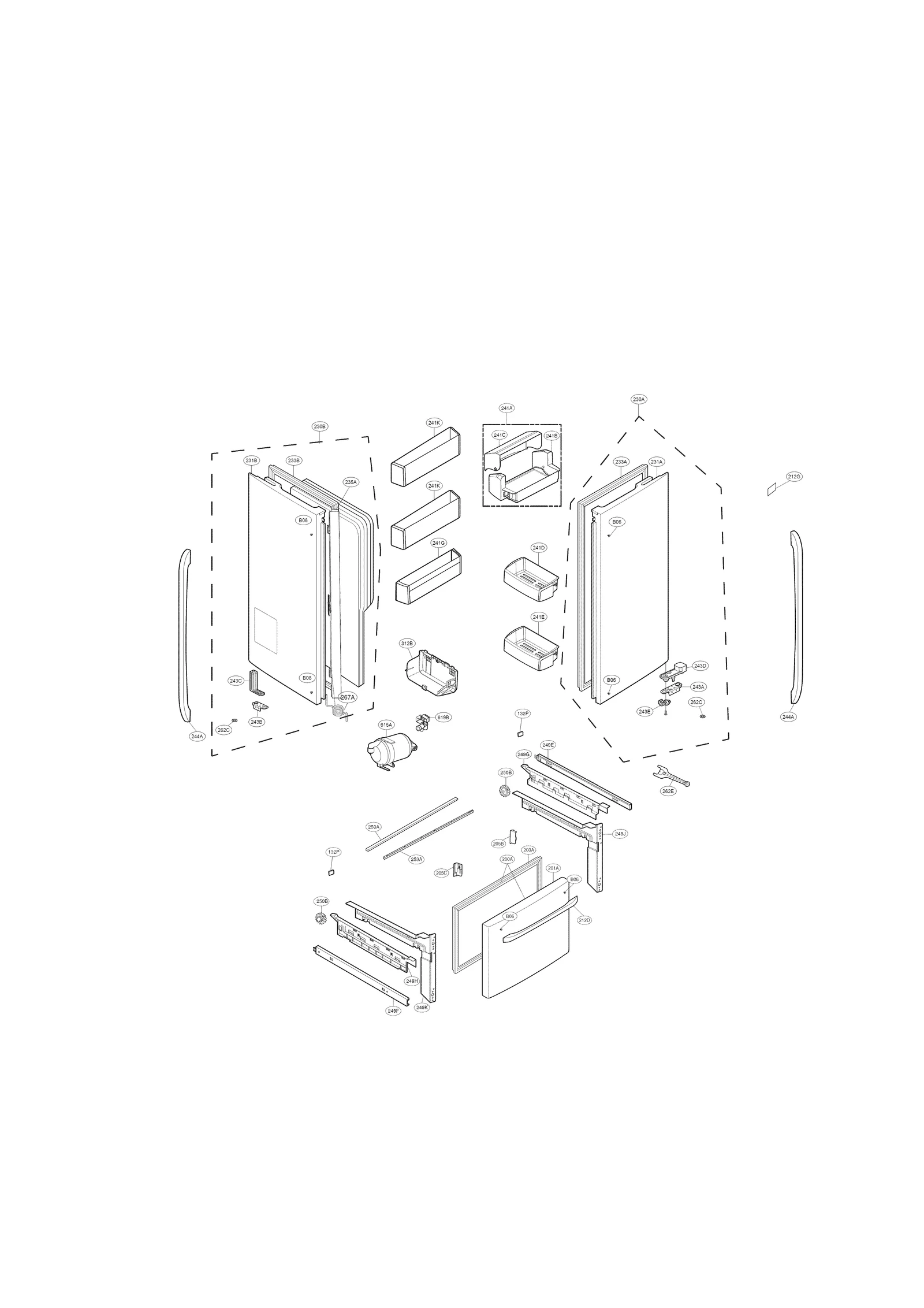 Door Foam Assembly