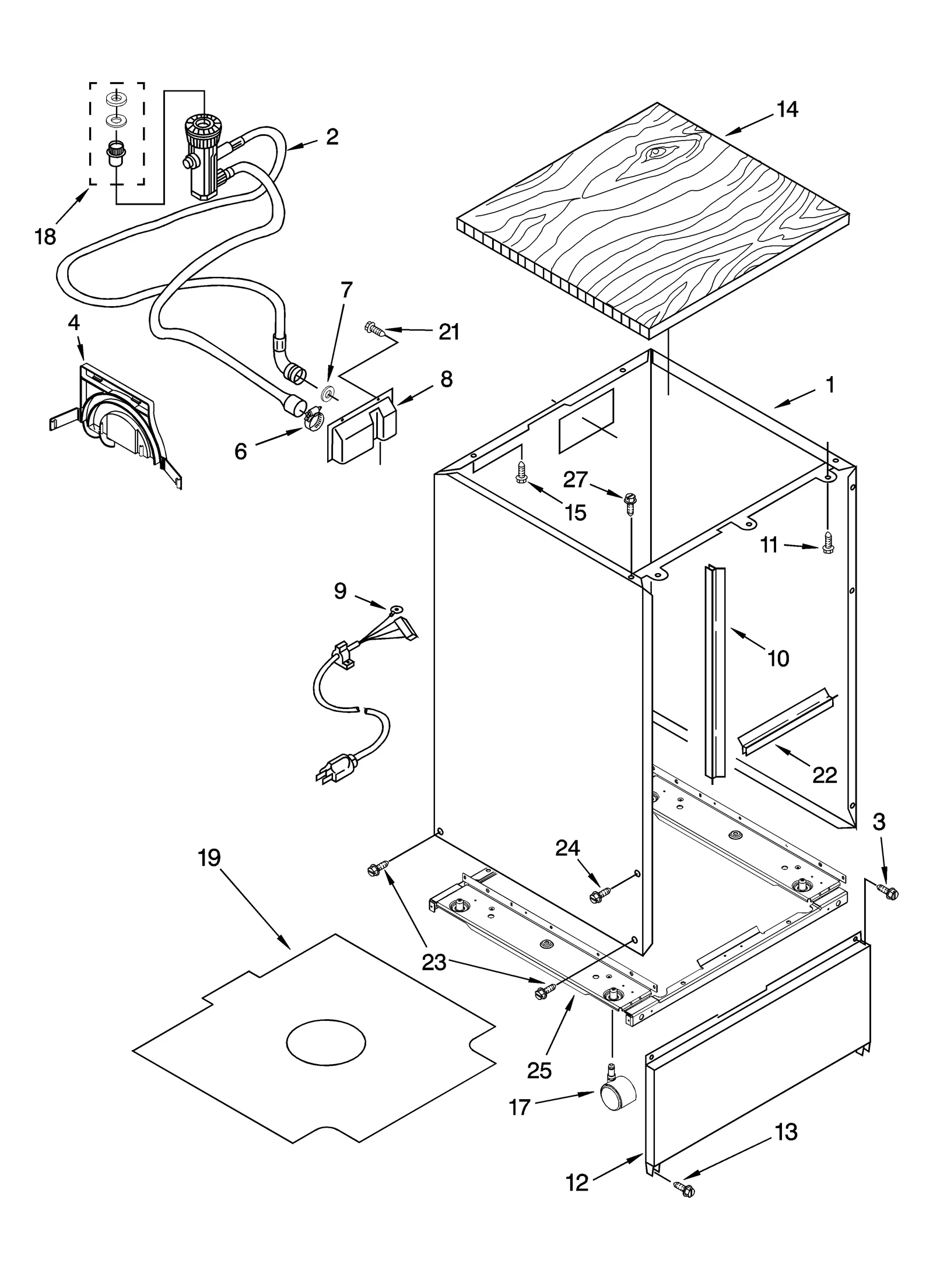Shelf Capacitor