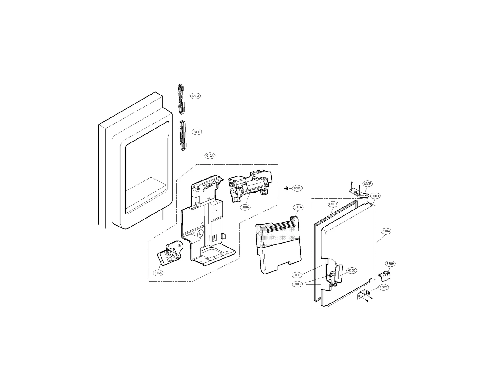 Display Printed Circuit Board Assembly