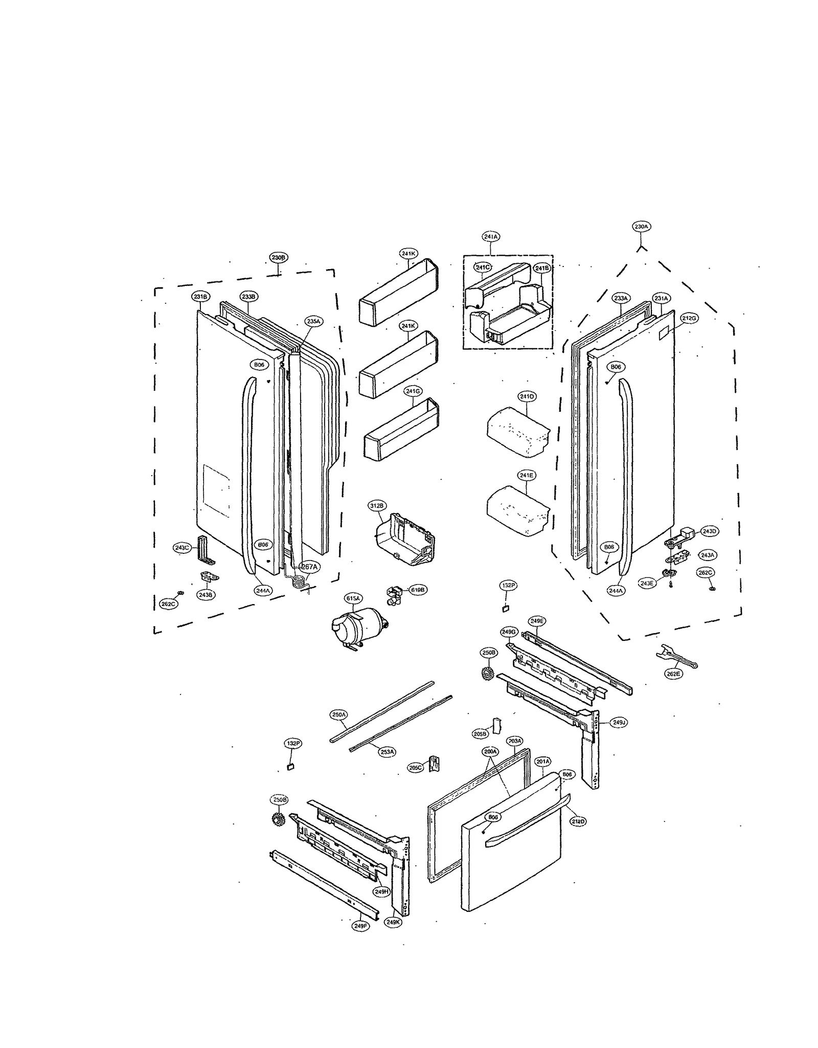 Door Foam Assembly