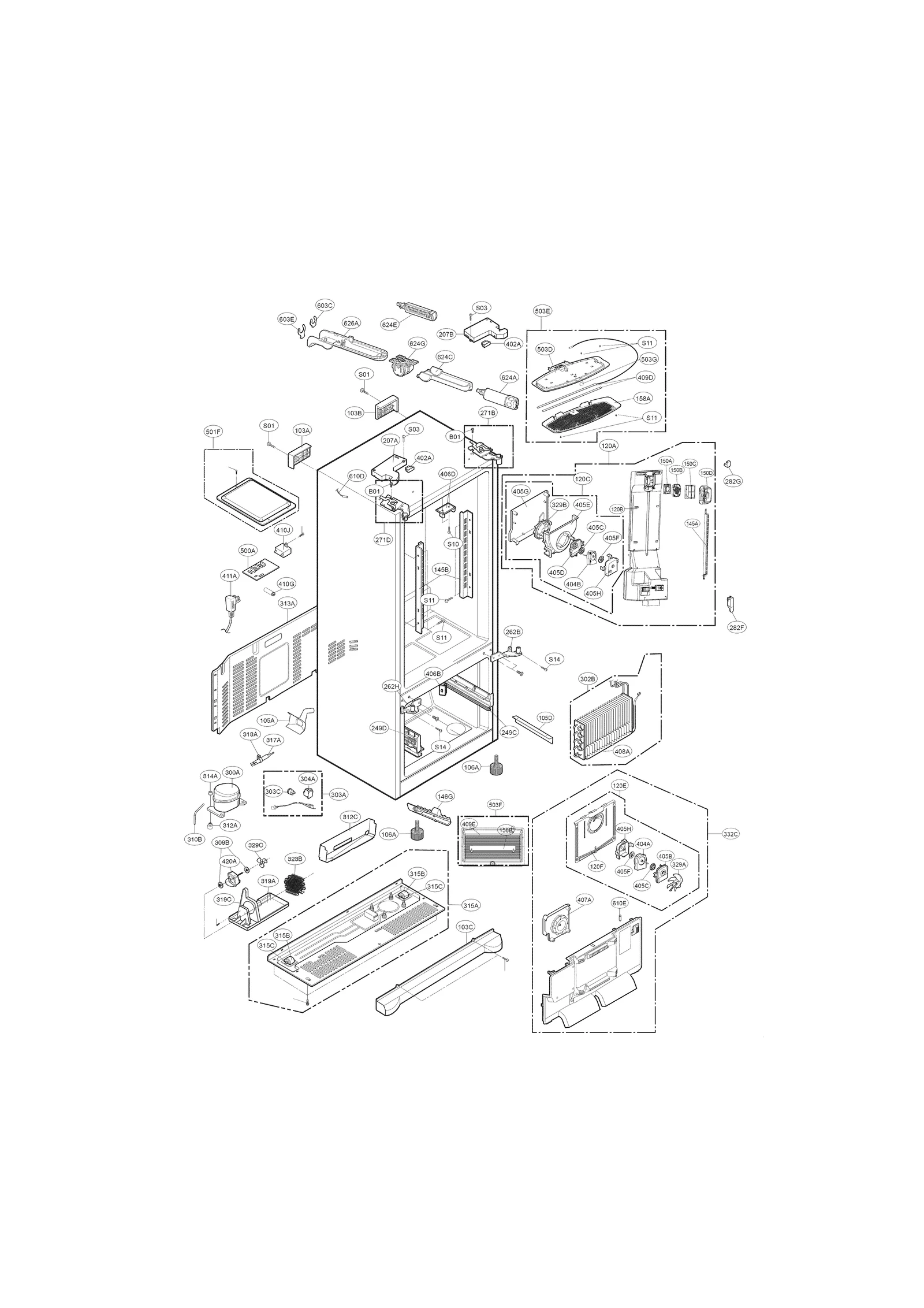 Main PCB Assembly