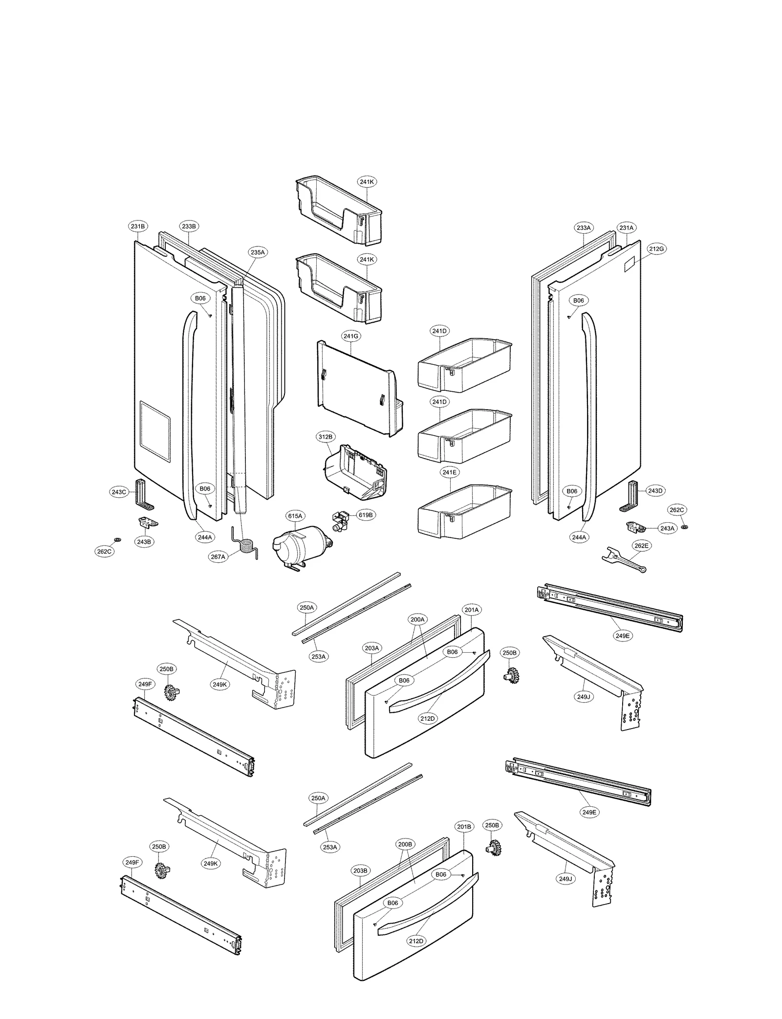 Door Foam Assembly