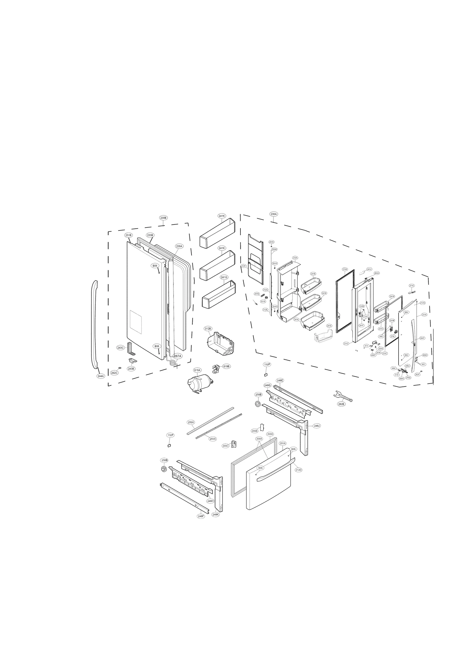Right Door Assembly