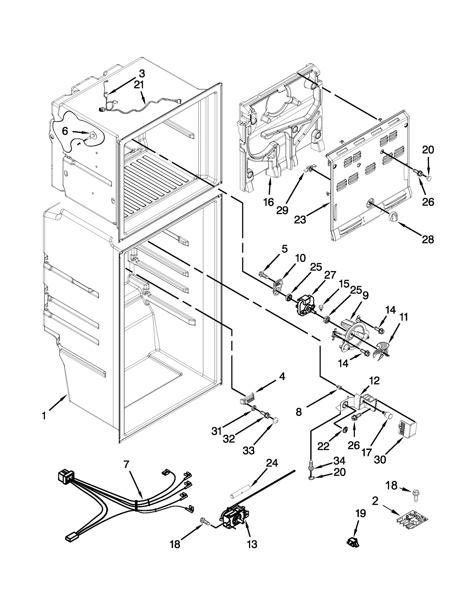 Evaporator Cover
