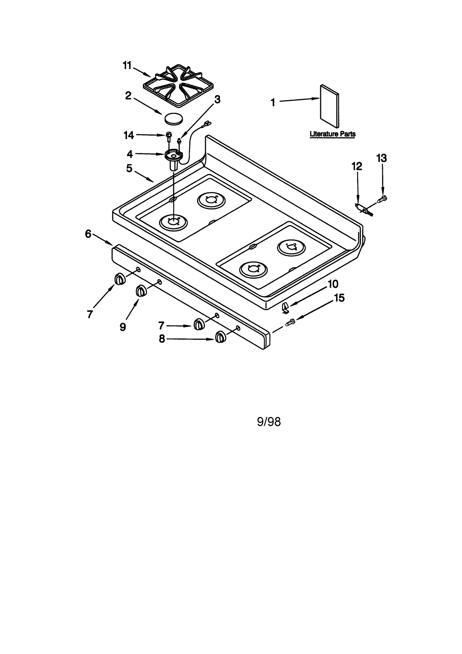 Burner Grate