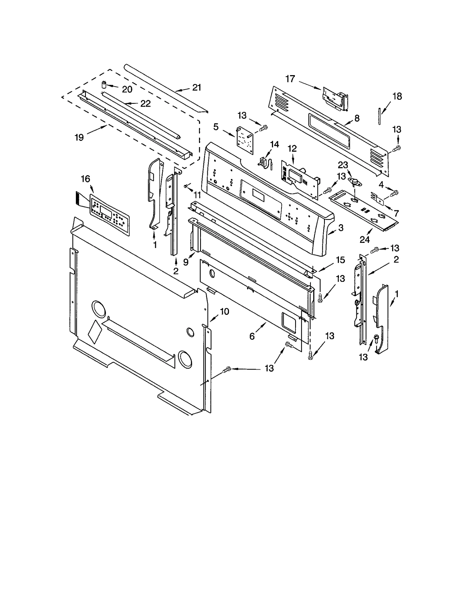 Electronic Control Board