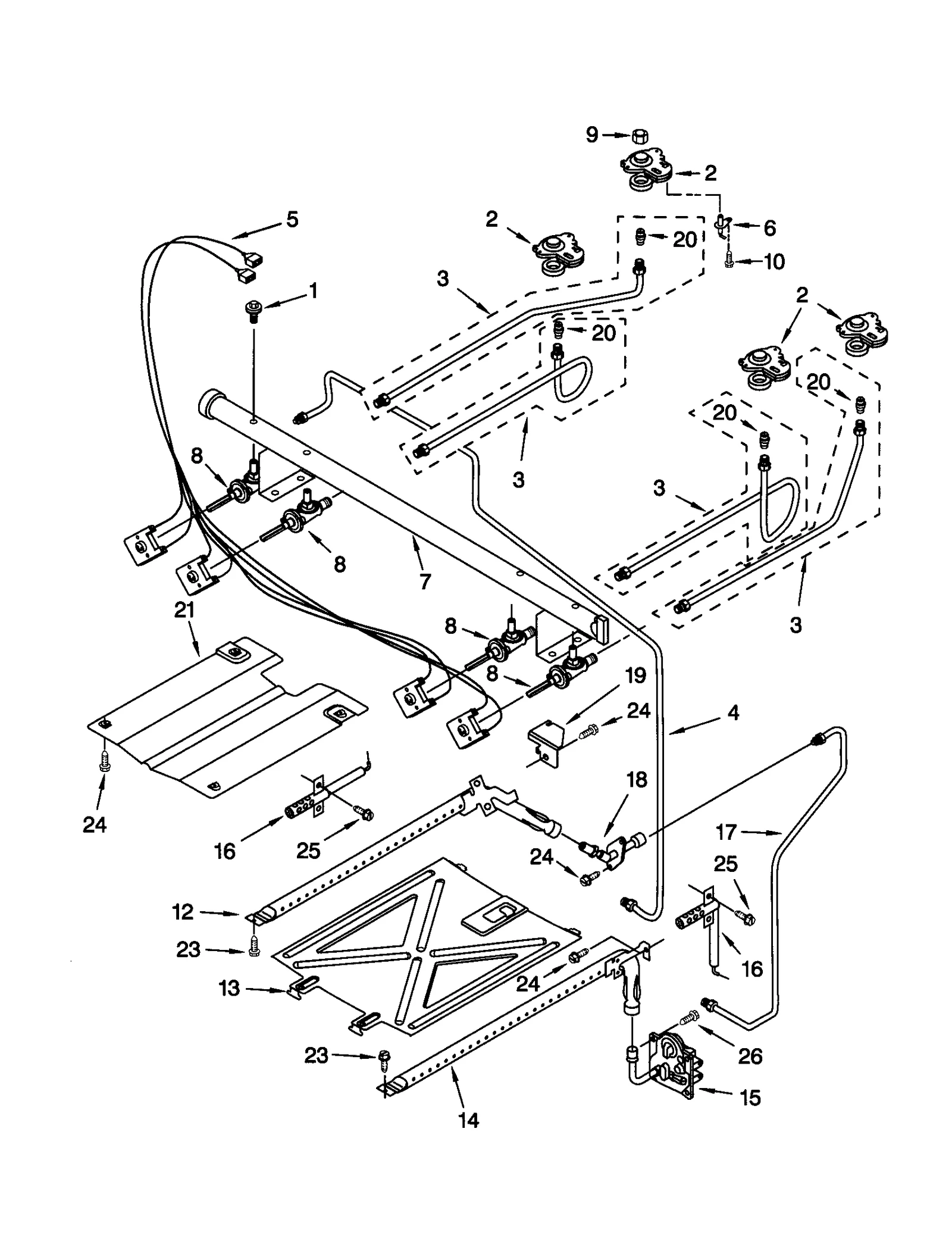 Gas Tubing