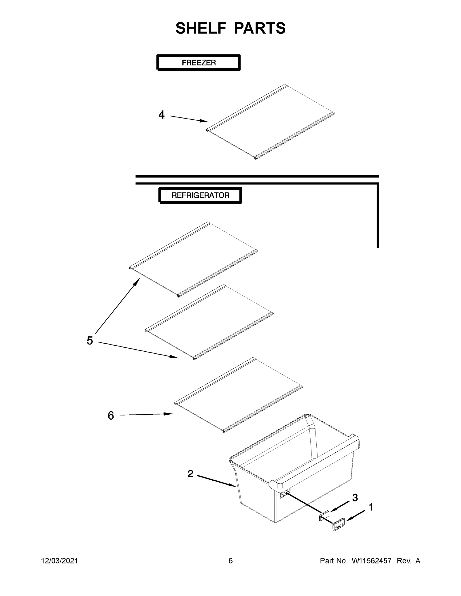 Glass Shelf