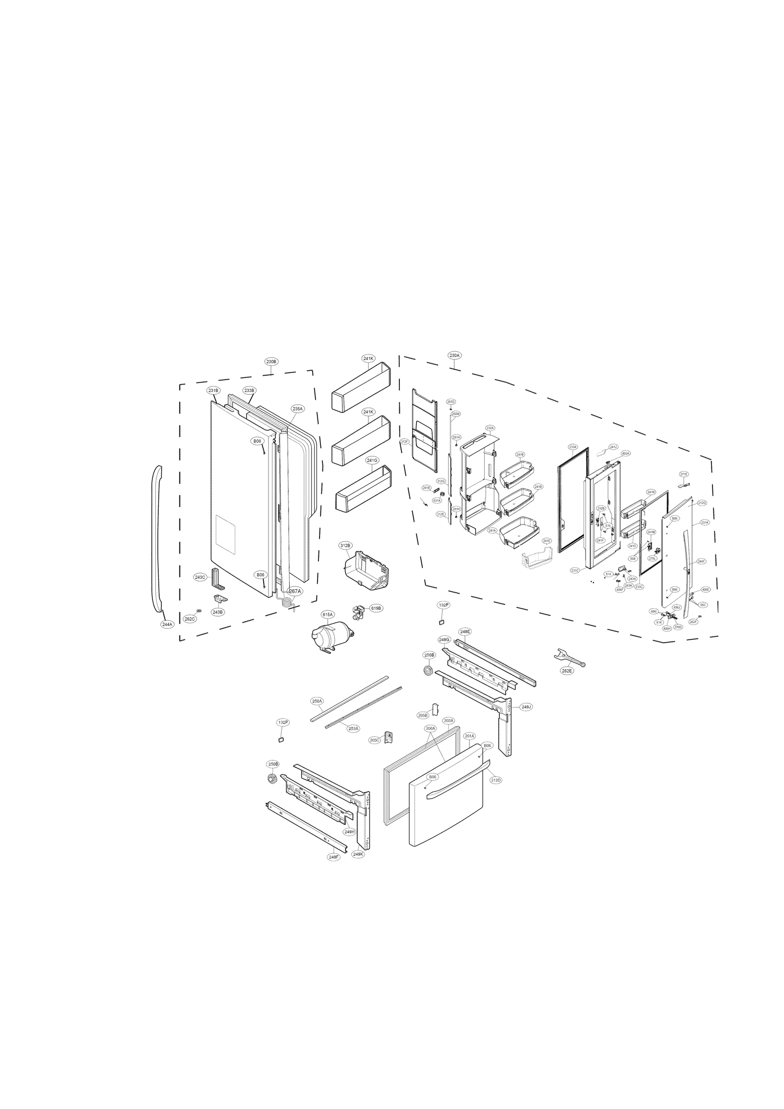 Right Door Assembly