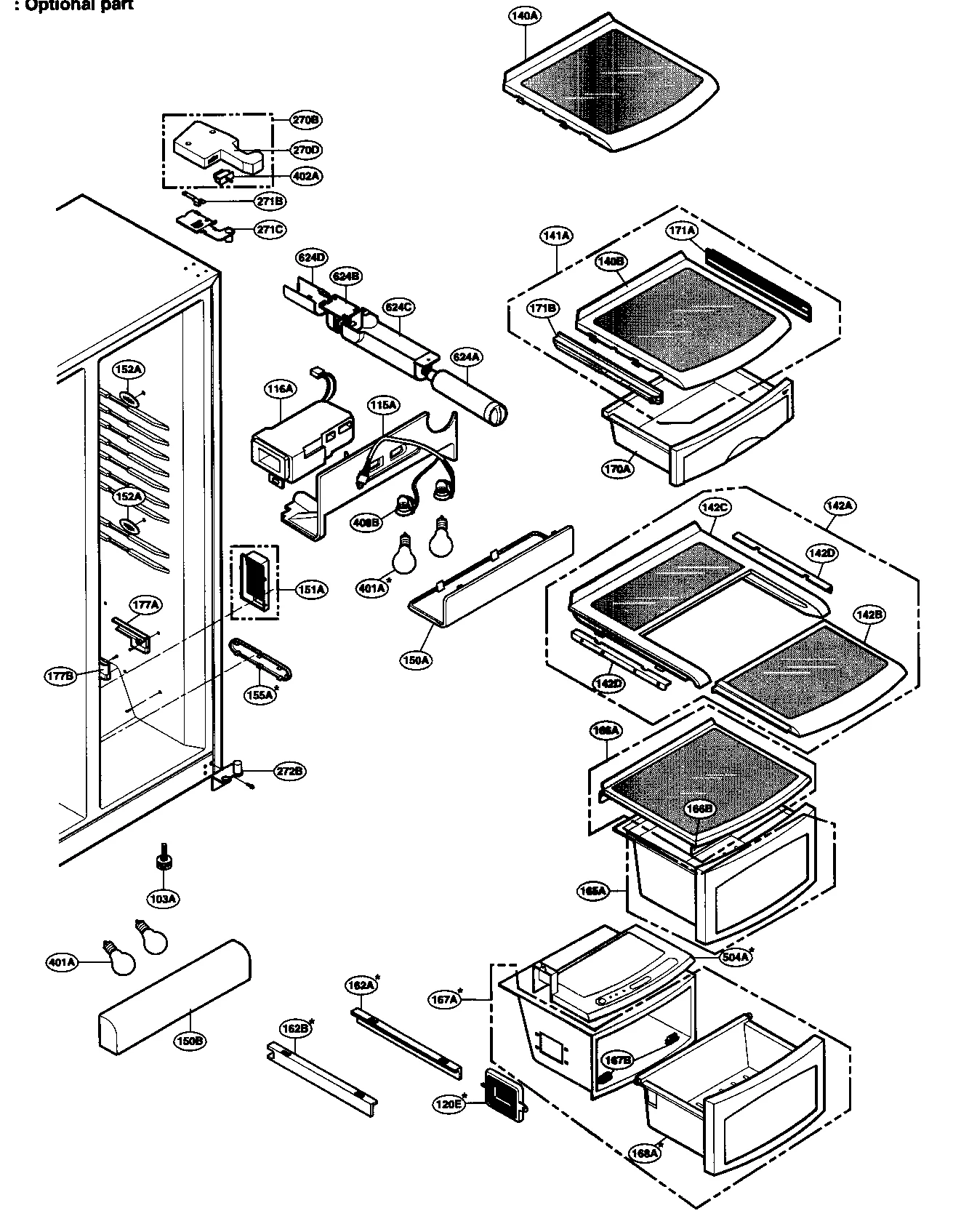 Snack Tray Assembly