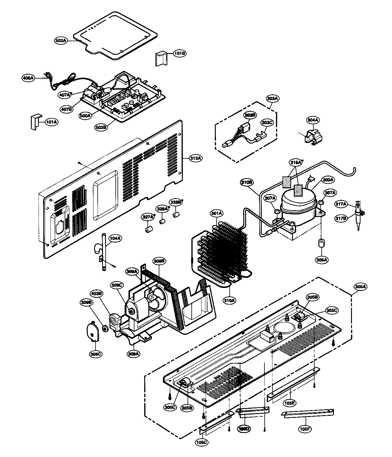 Electric Appliance Capacitor