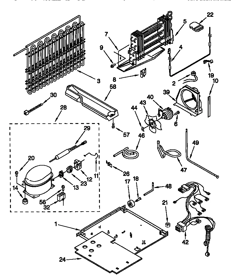 Evaporator Tray