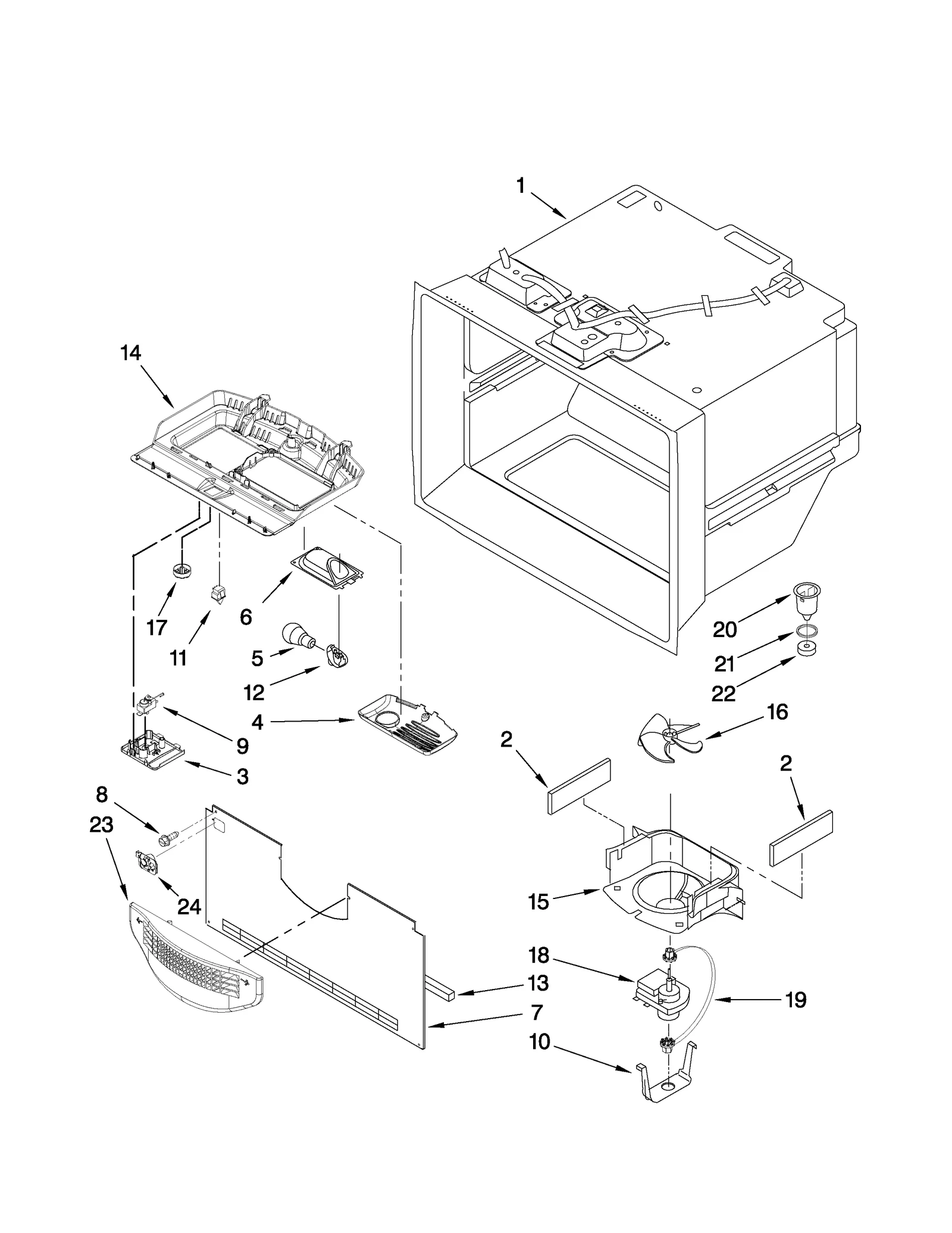 Evaporator Cover