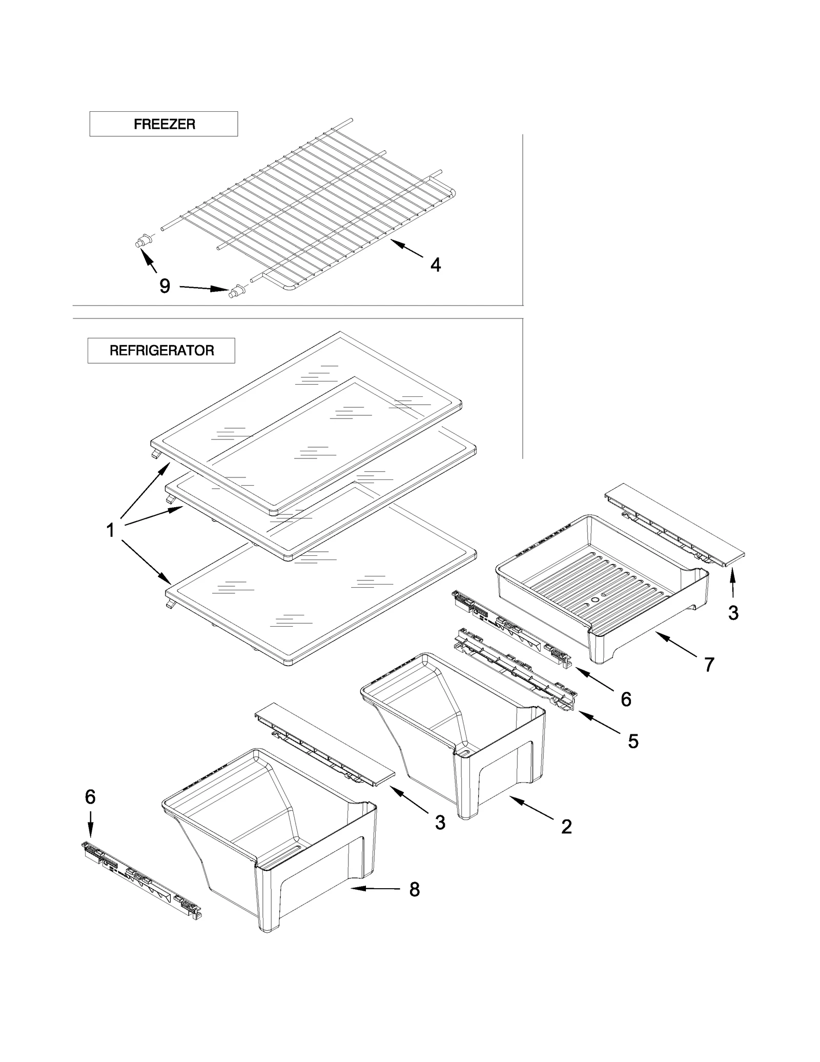 Wire Shelf