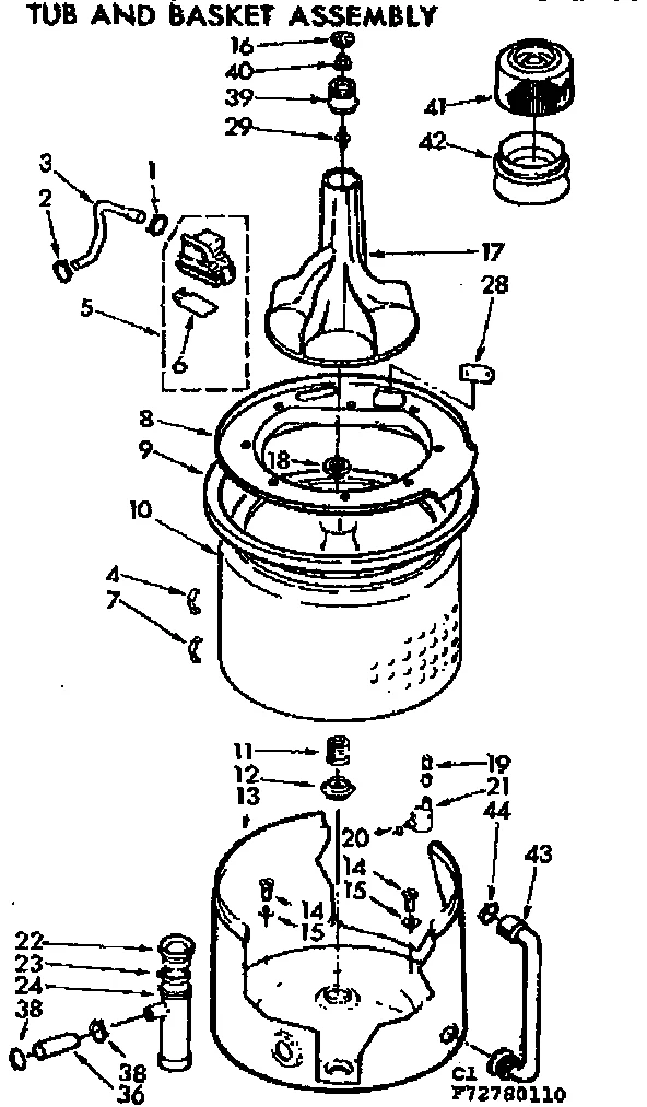 Tub Grommet