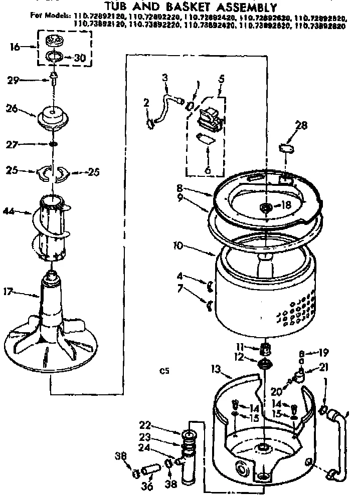 Agitator Auger
