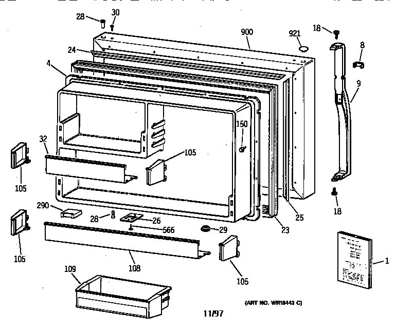 Front Shelf F97