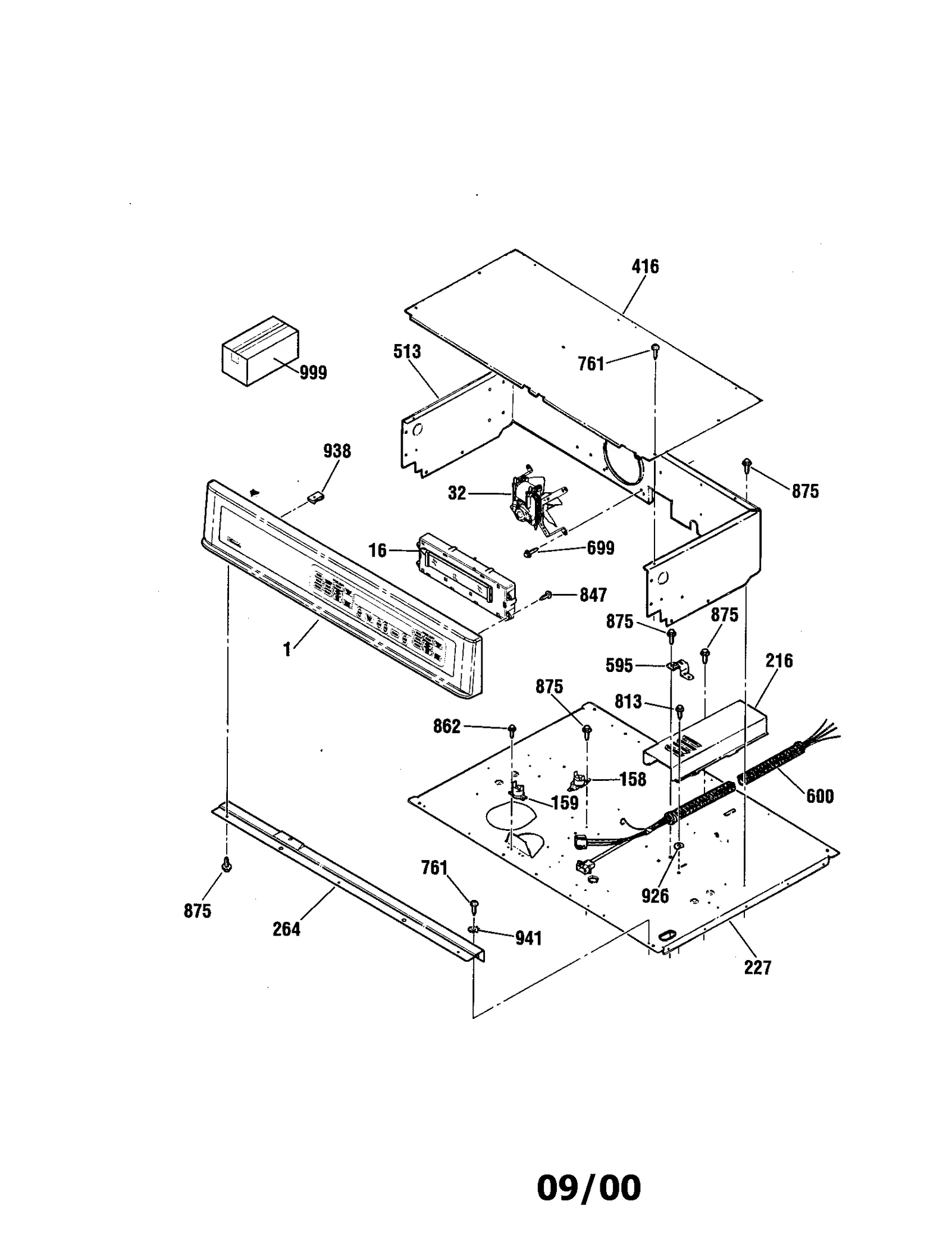Control Panel Assembly