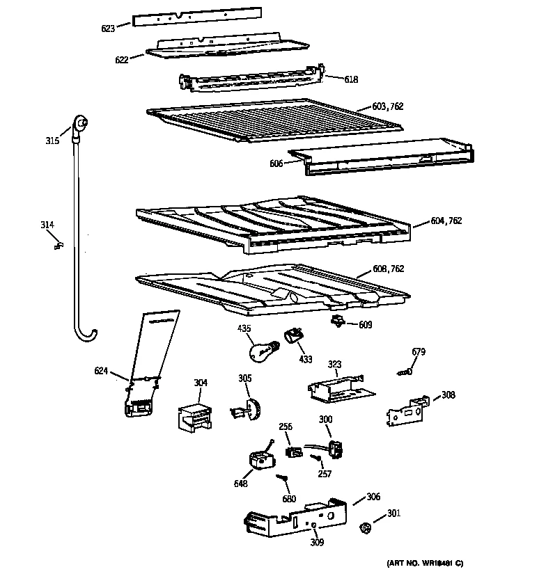 Trough Gasket